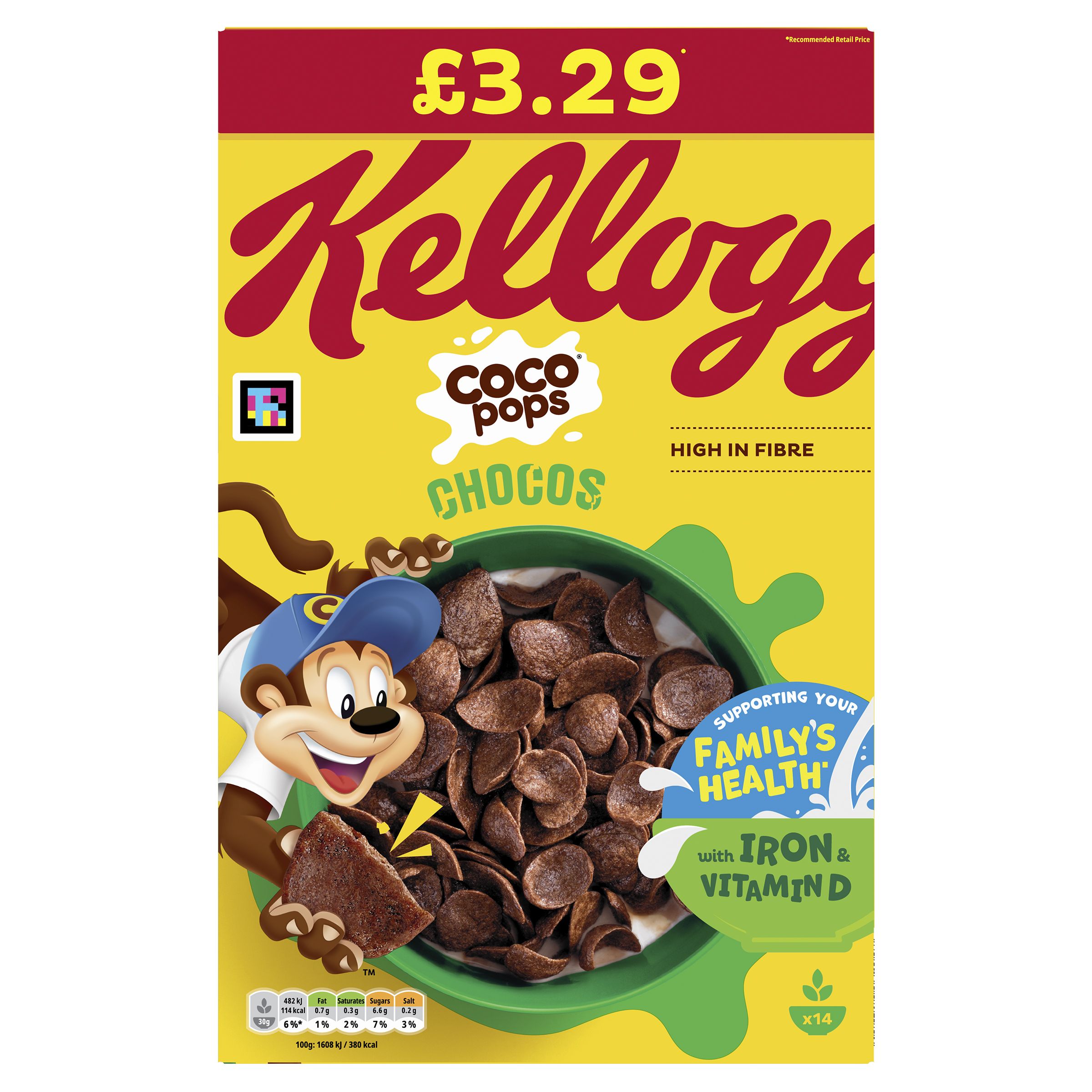 Kelloggs Coco Pops Chocos Kellogg S