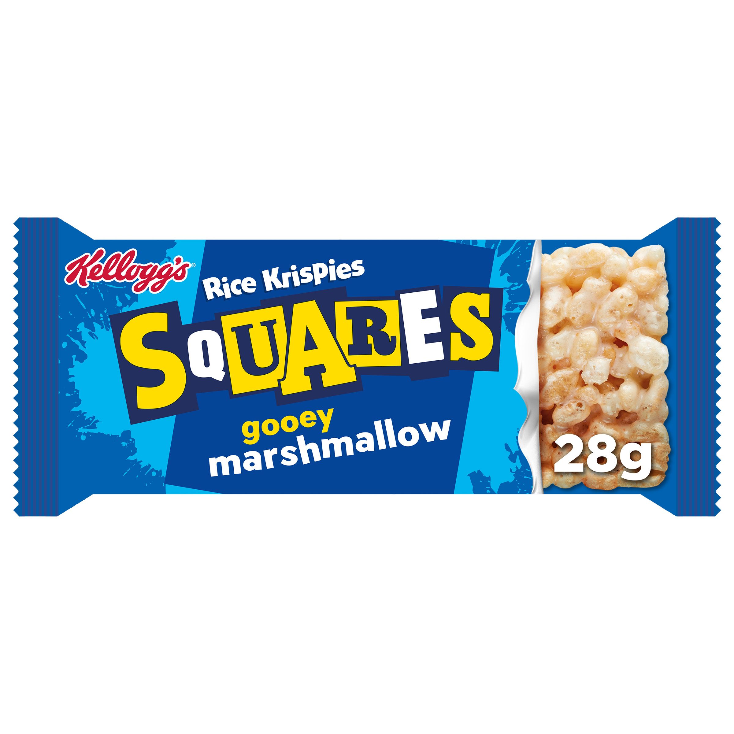 Rice Krispies Squares Chewy Tastic Marshmallow Kellogg S