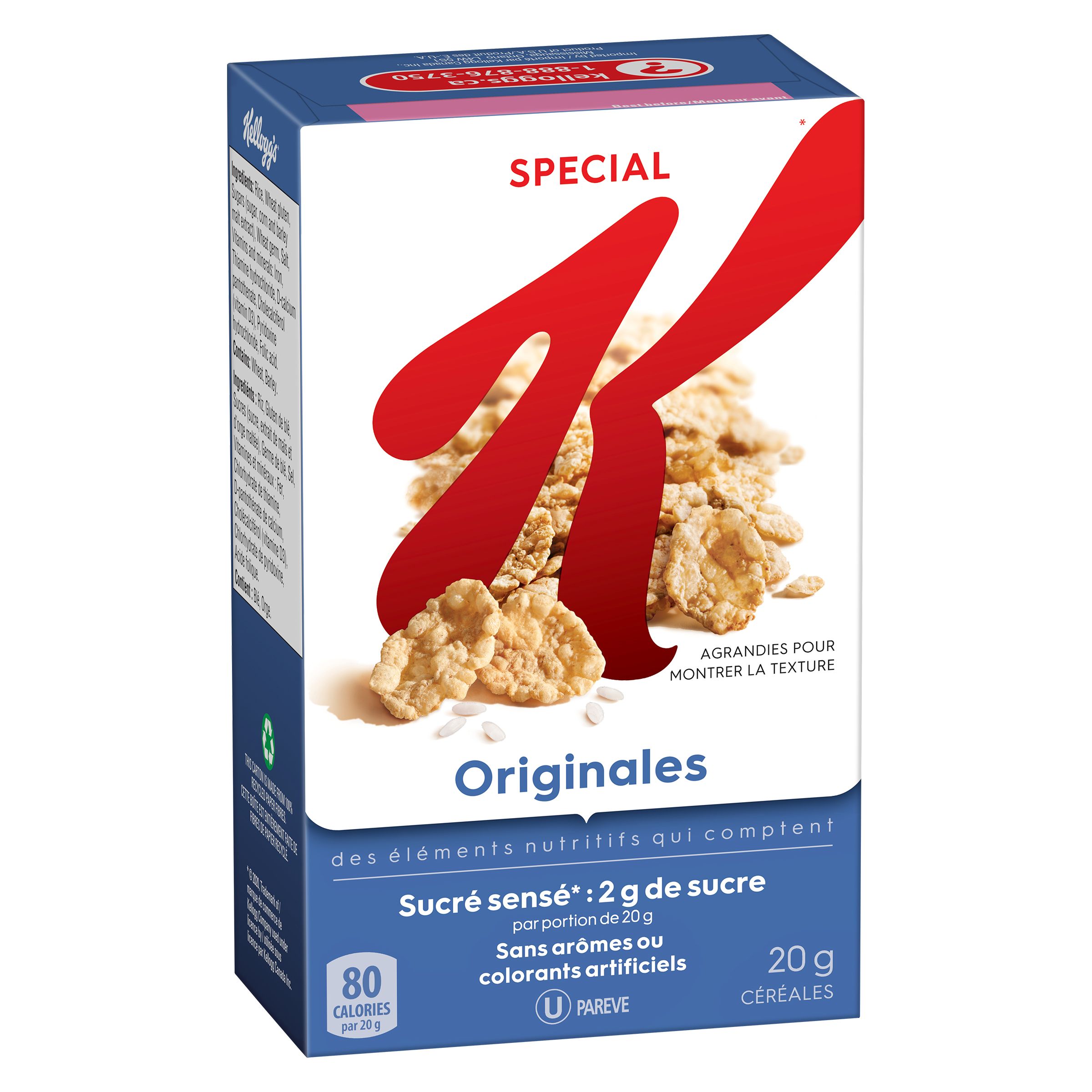 C R Ales Special K Original Smartlabel