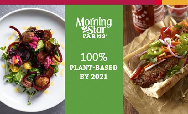 Big News! Morningstar Farms® Going All Vegan by 2021
