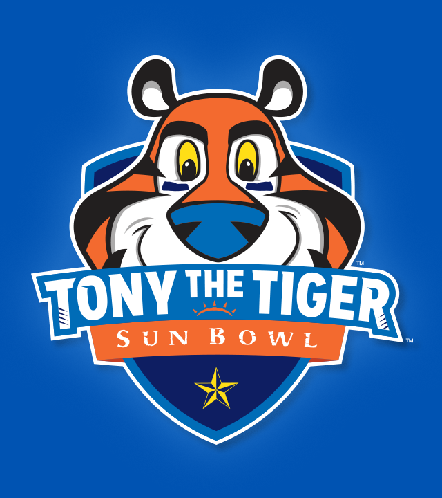 TONY THE TIGER - SUN BOWL