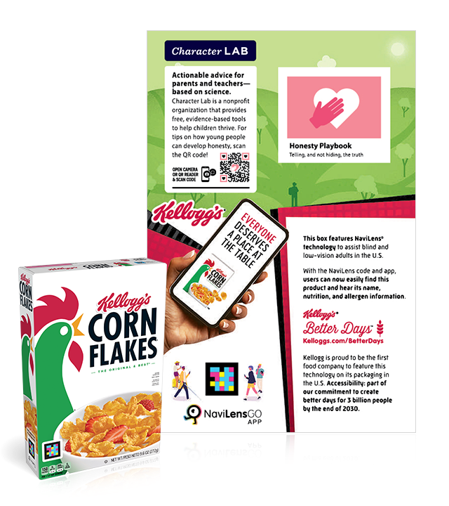Kellogg's CORN FLAKES - EVERYONE DESERVES A PLACE AT THE TABLE