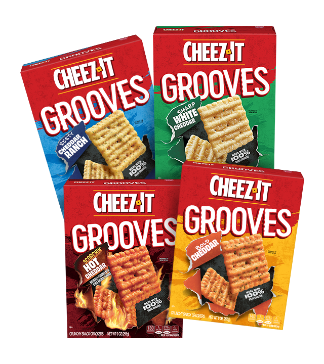 CHEEZ IT GROOVES