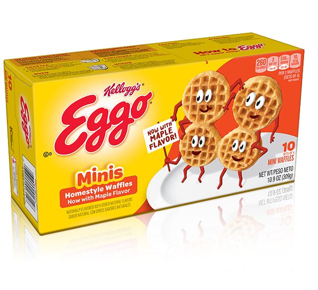 Eggo® Minis Homestyle Waffles