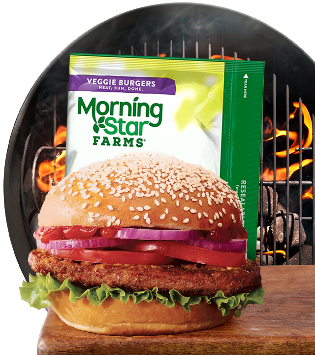 Morning Star FARMS VEGGIE BURGERS 8 COUNT VALUE PACK
