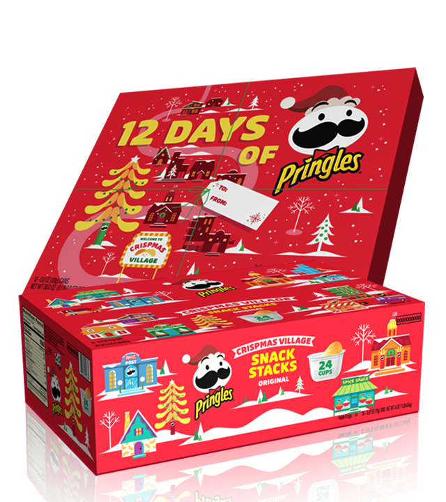 12 DAYS OF Pringles®