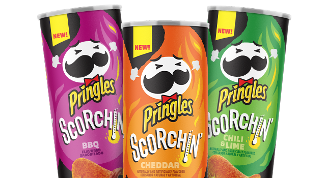 Pringles® Scorchin' Products