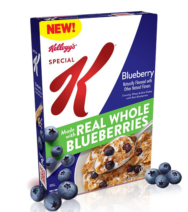 Special K ® Blueberry