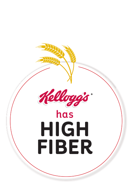 Did you Know? Kellogg's(R) has HIGH FIBER 