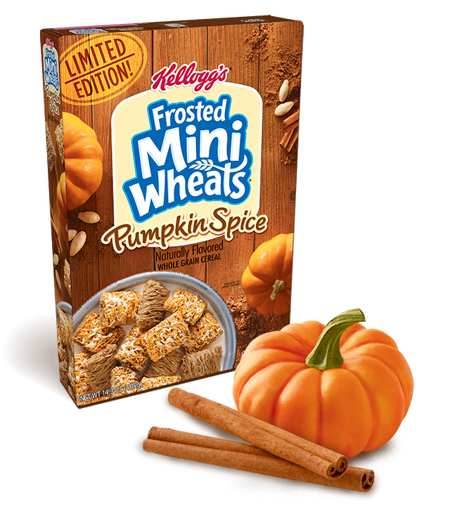 LIMITED EDITION Frosted Mini Wheals - Pumpkin Spice