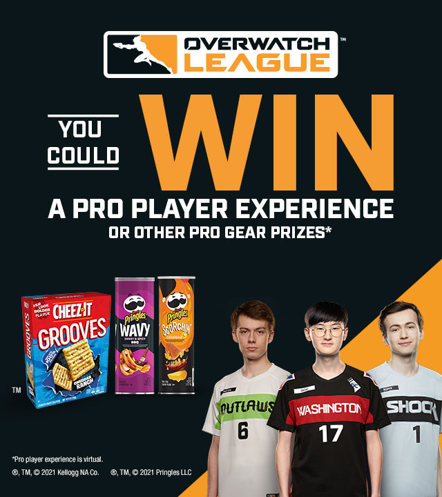 YOU COULD WIN A PRO PLAYER EXPERIENCE OR OTHER PRO GEAR PRIZES*