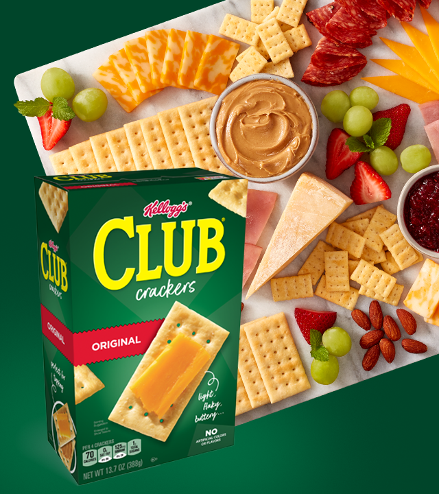 Kellogg's CLUB crackers ORIGINAL