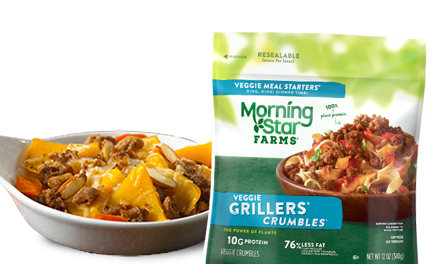 Morning Star FARMS - VEGGIE GRILLERS CRUMBLES