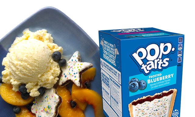 pop. tarts. FROSTED BLUEBERRY