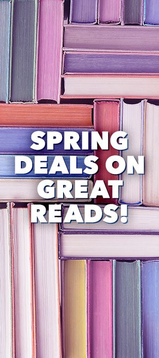 Spring deals on great reads!