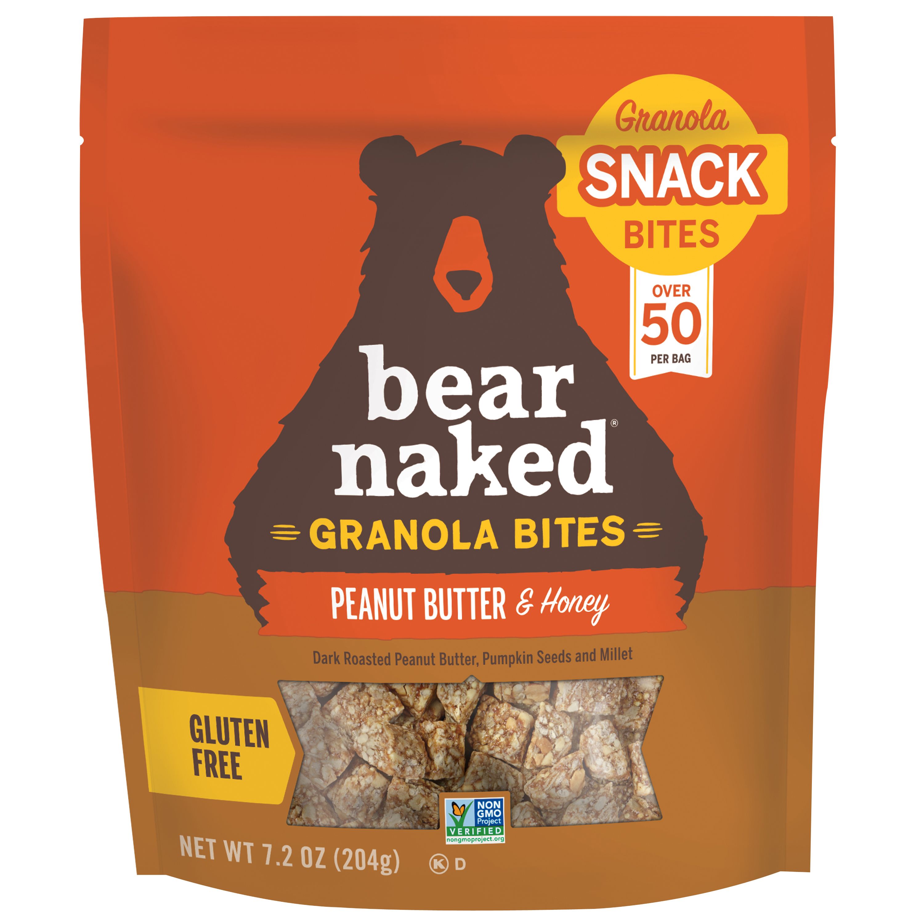 Bear Naked Bites Peanut Butter And Honey 10560 Hot Sex Picture