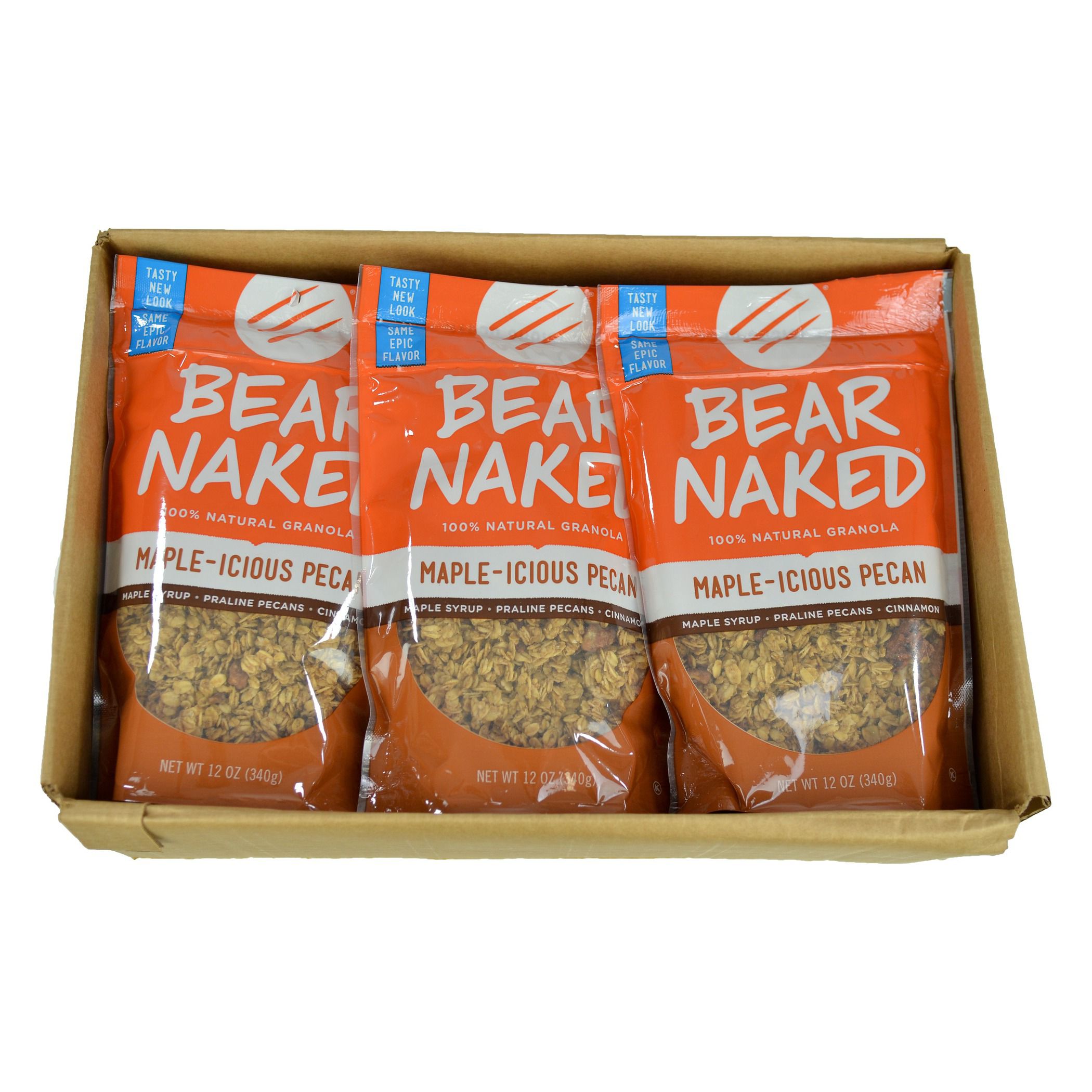 Bear Naked Granola Maple Pecan Crumble