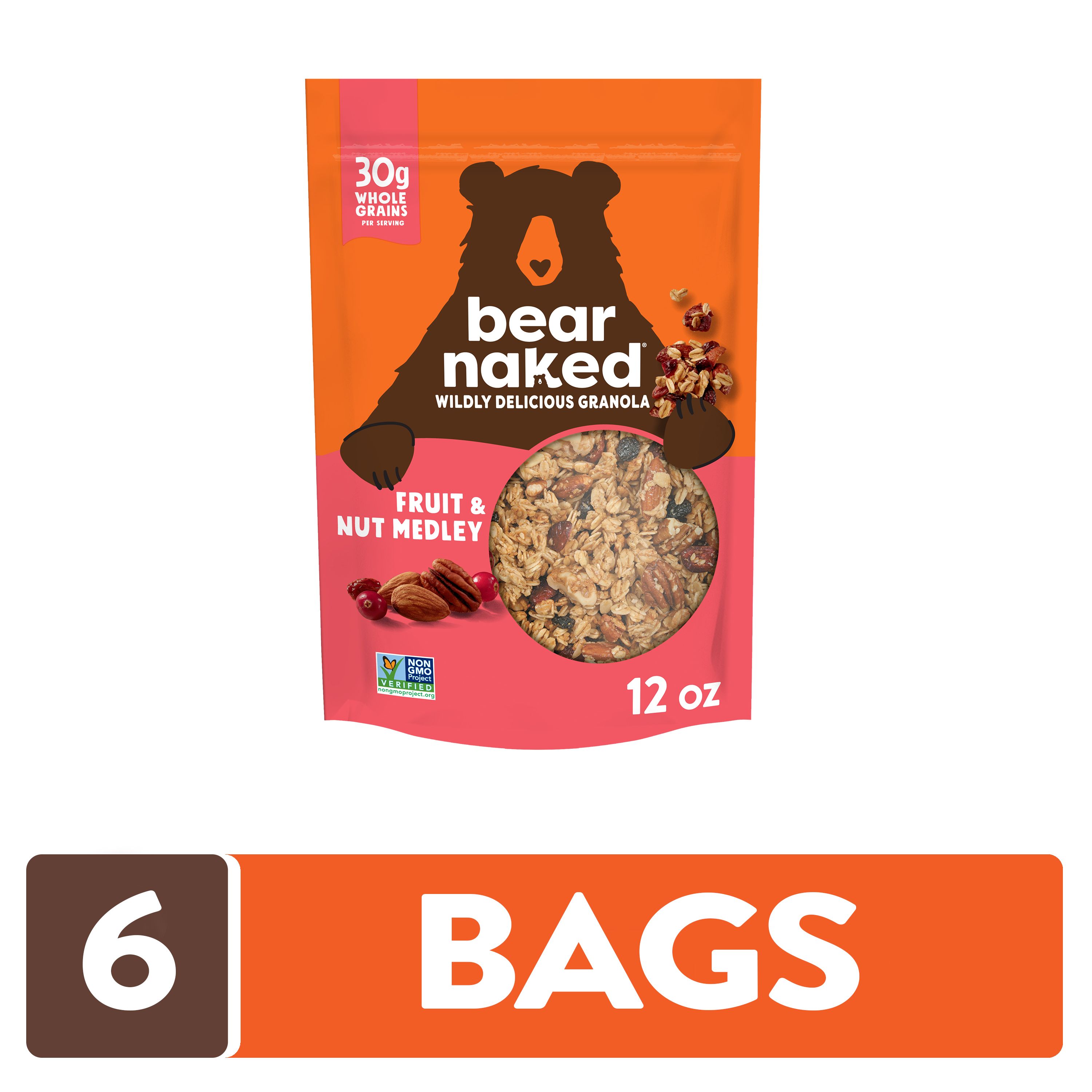 Bear Naked Granola Fruit Nut