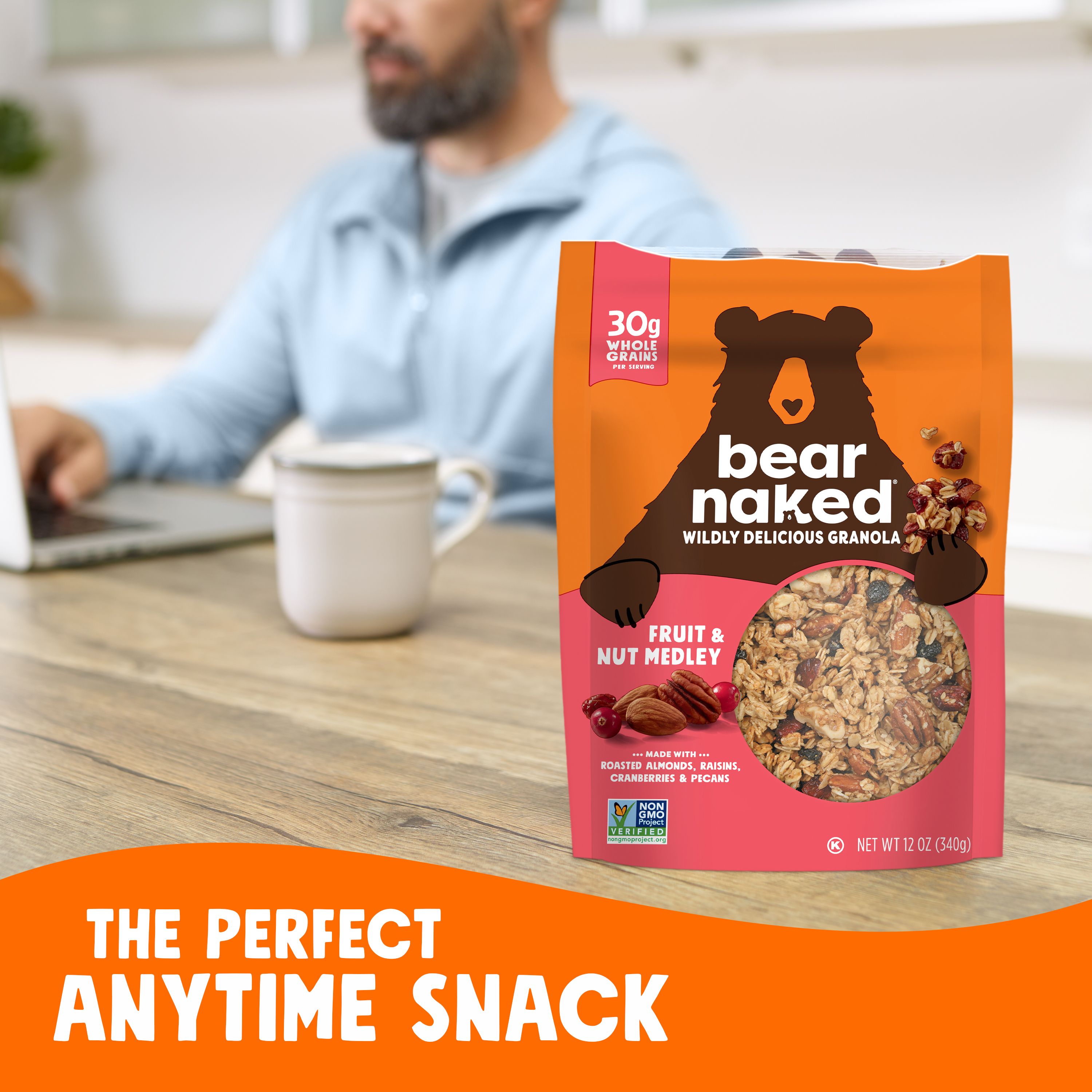 Bear Naked Granola Fruit Nut