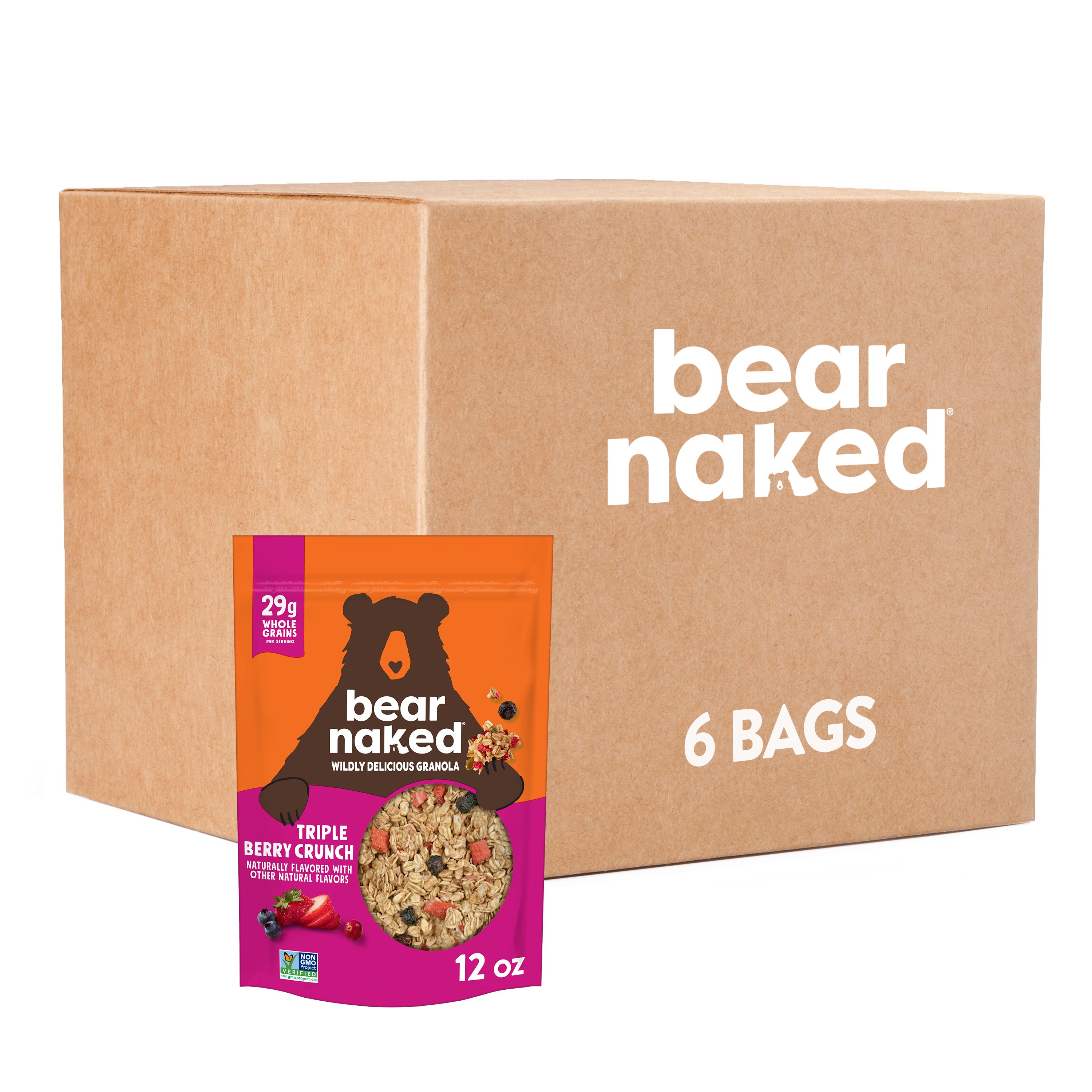 Bear Naked Granola Triple Berry Crunch