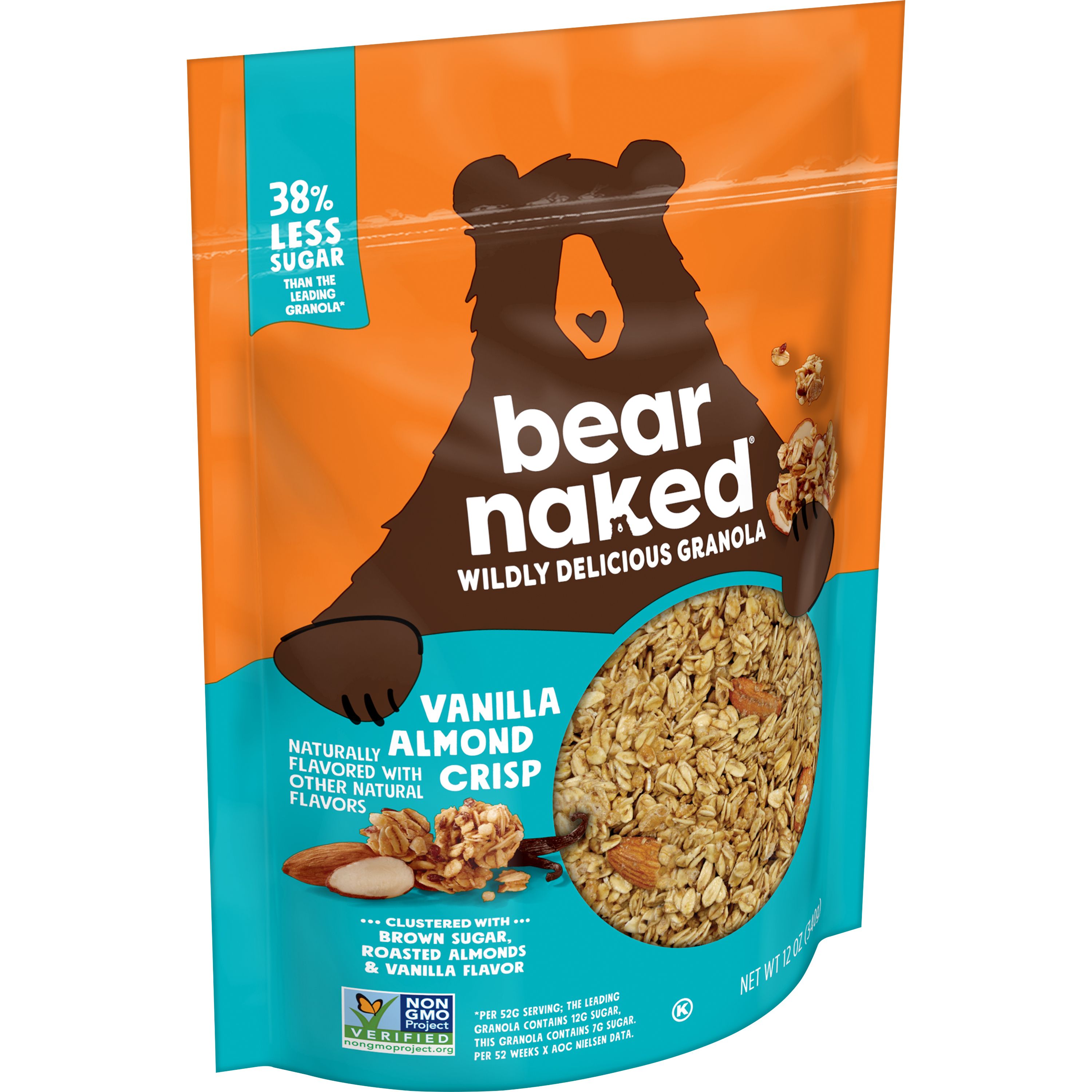 Bear Naked Granola Vanilla Almond Crisp