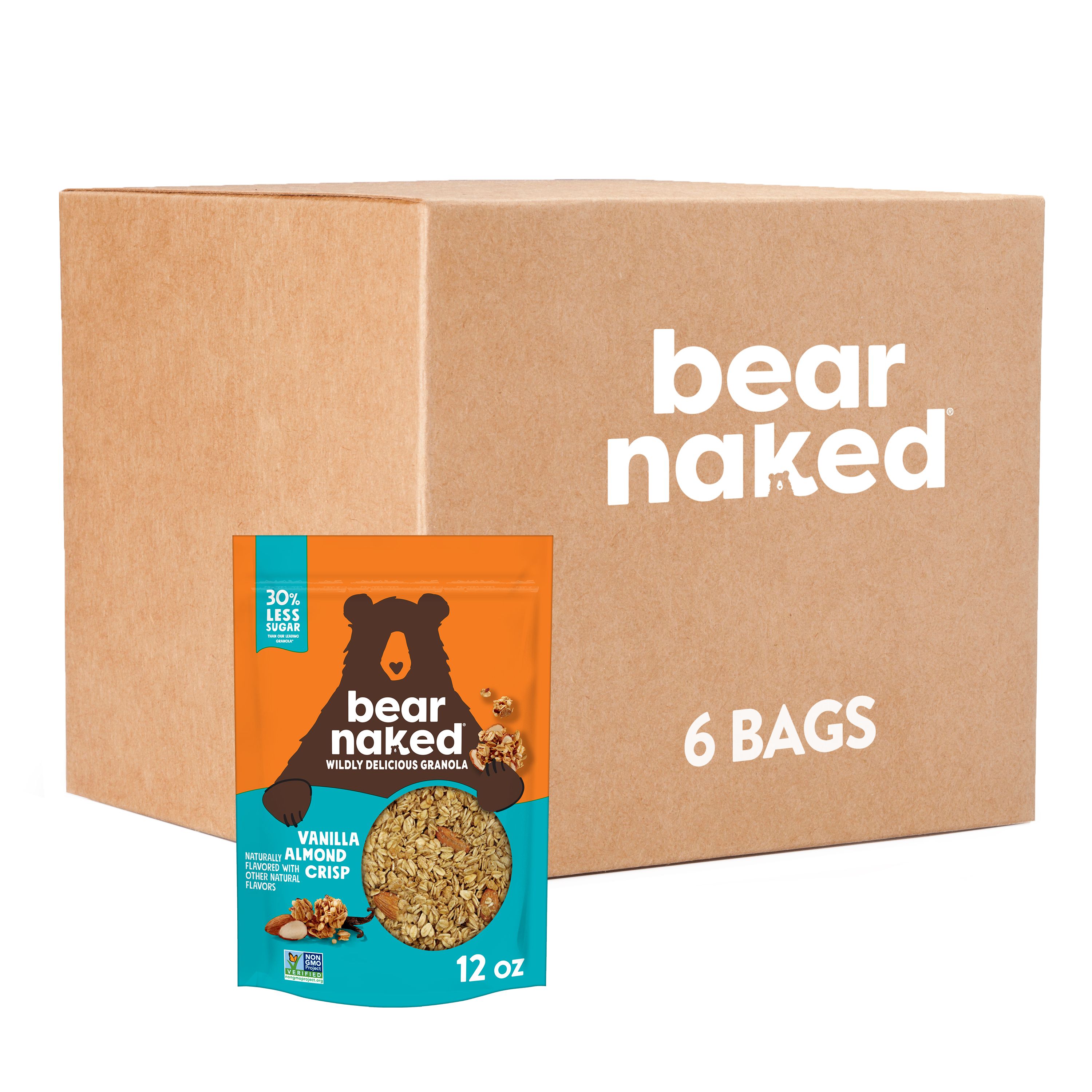 Bear Naked Granola Vanilla Almond Crisp