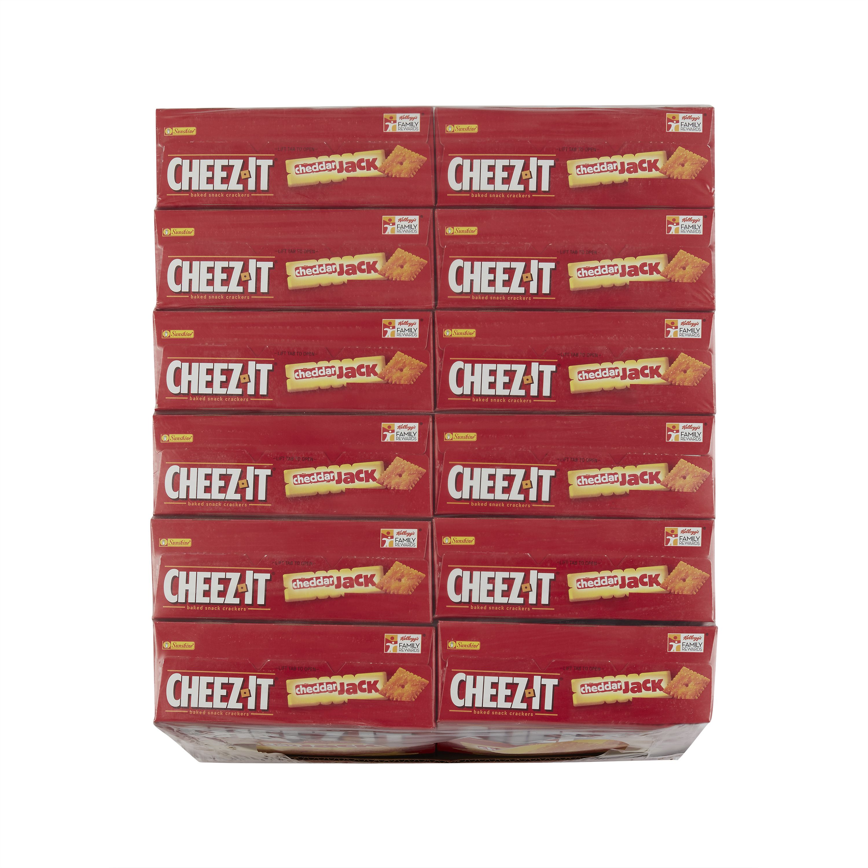 Cheez It Cheddar Jack Snack Crackers