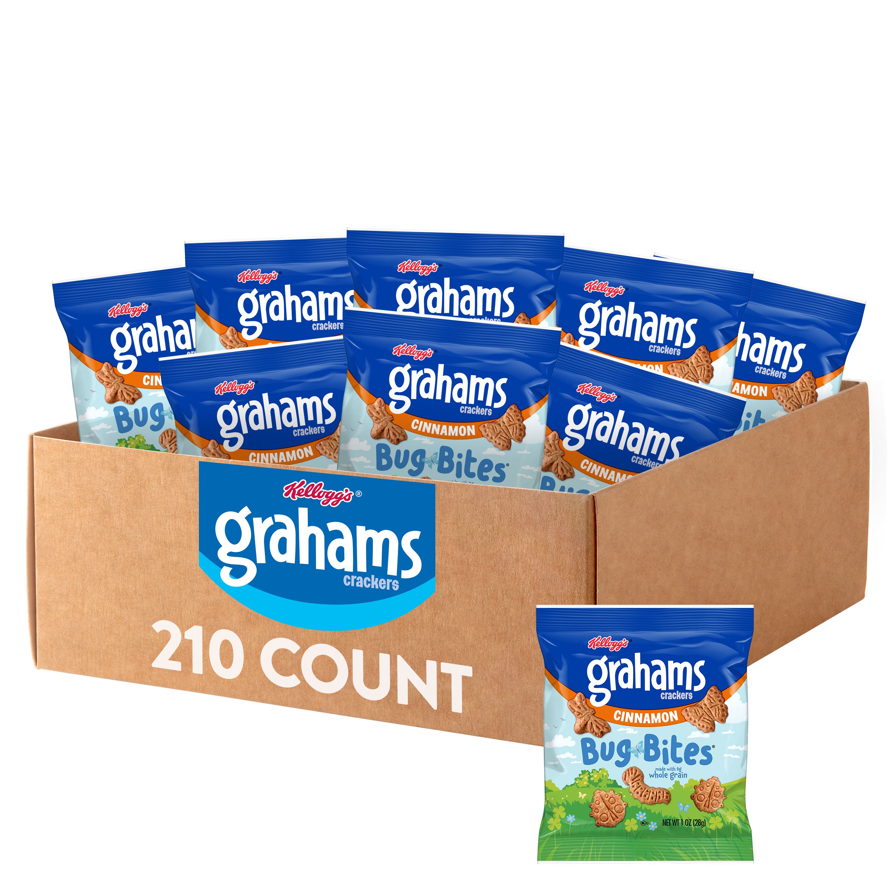 Kellogg's® Bug Bites® Grahams Crackers
