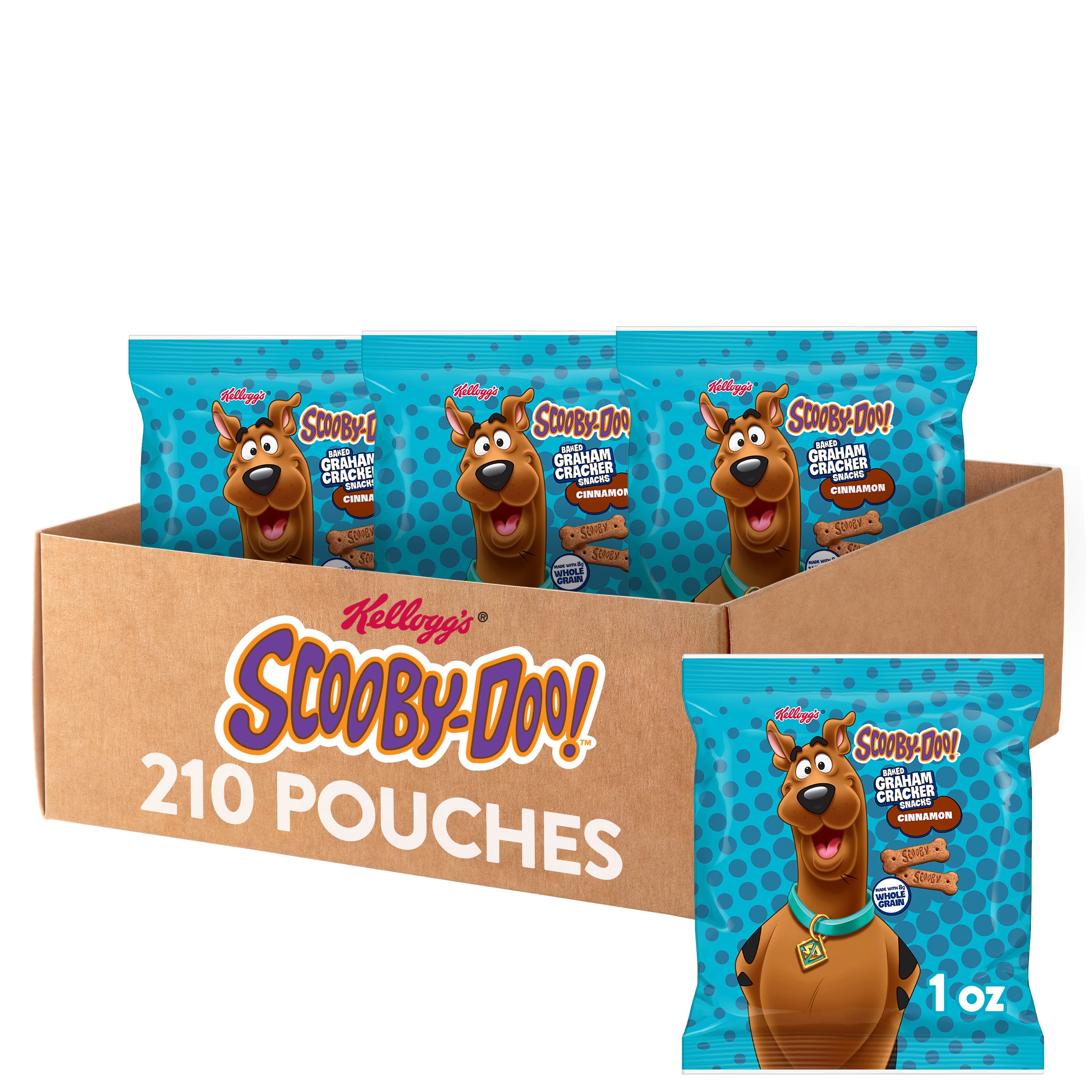 Kellogg's Scooby-Doo Cinnamon Graham Cracker Snacks