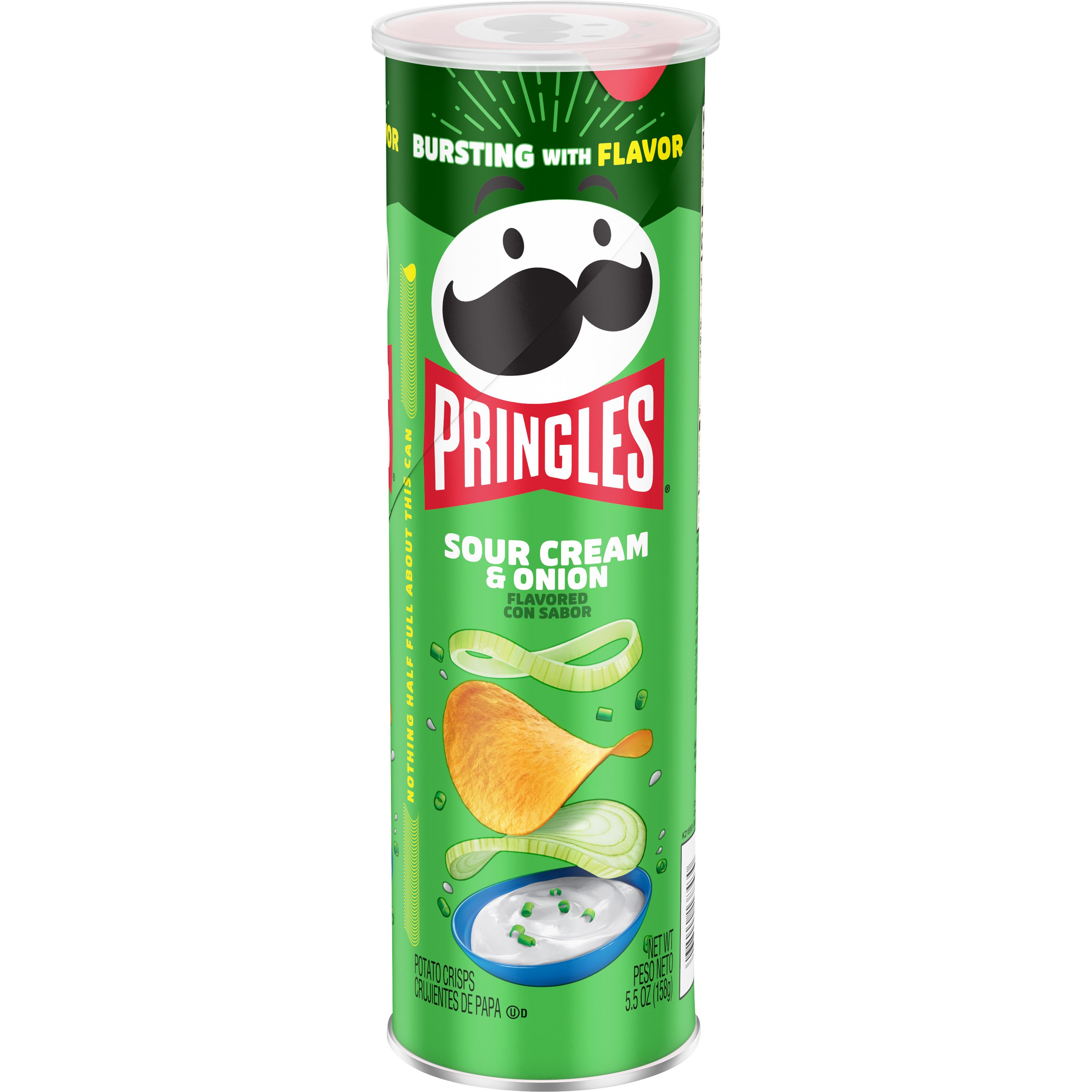 Pringles Sour Cream Onion Crisps