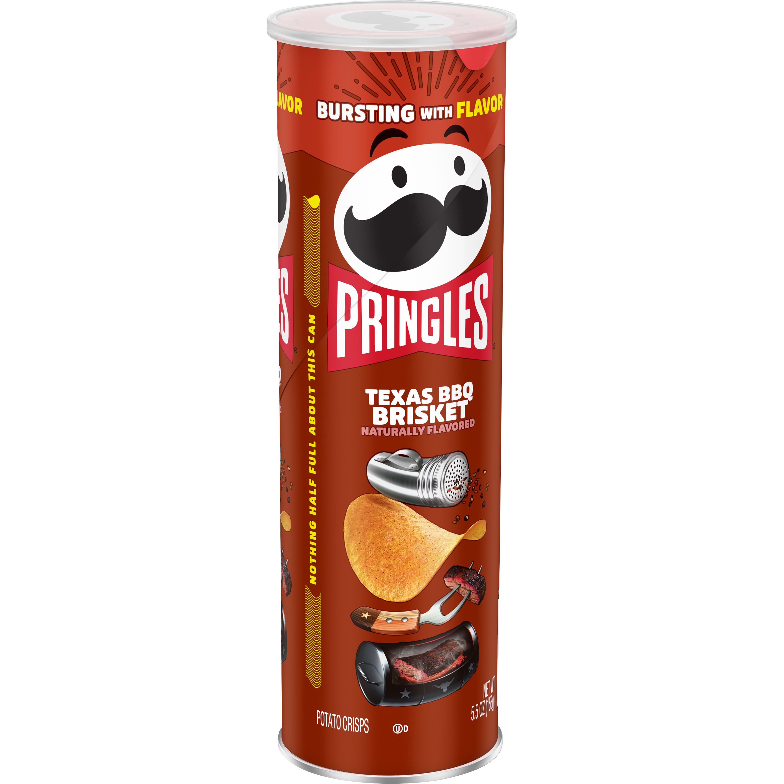 Pringles Texas Bbq Brisket Crisps Smartlabel