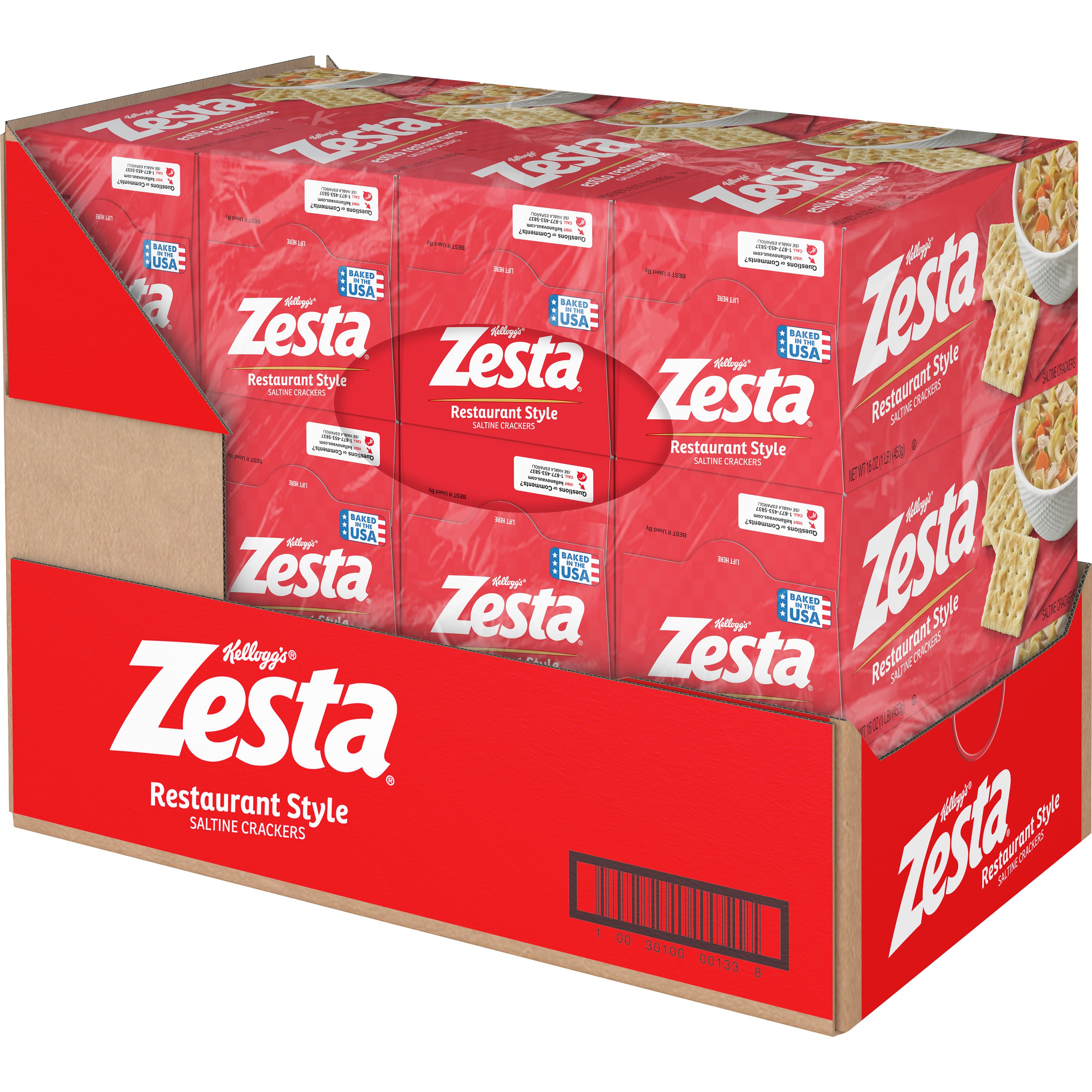 Kelloggs Zesta Original Crackers