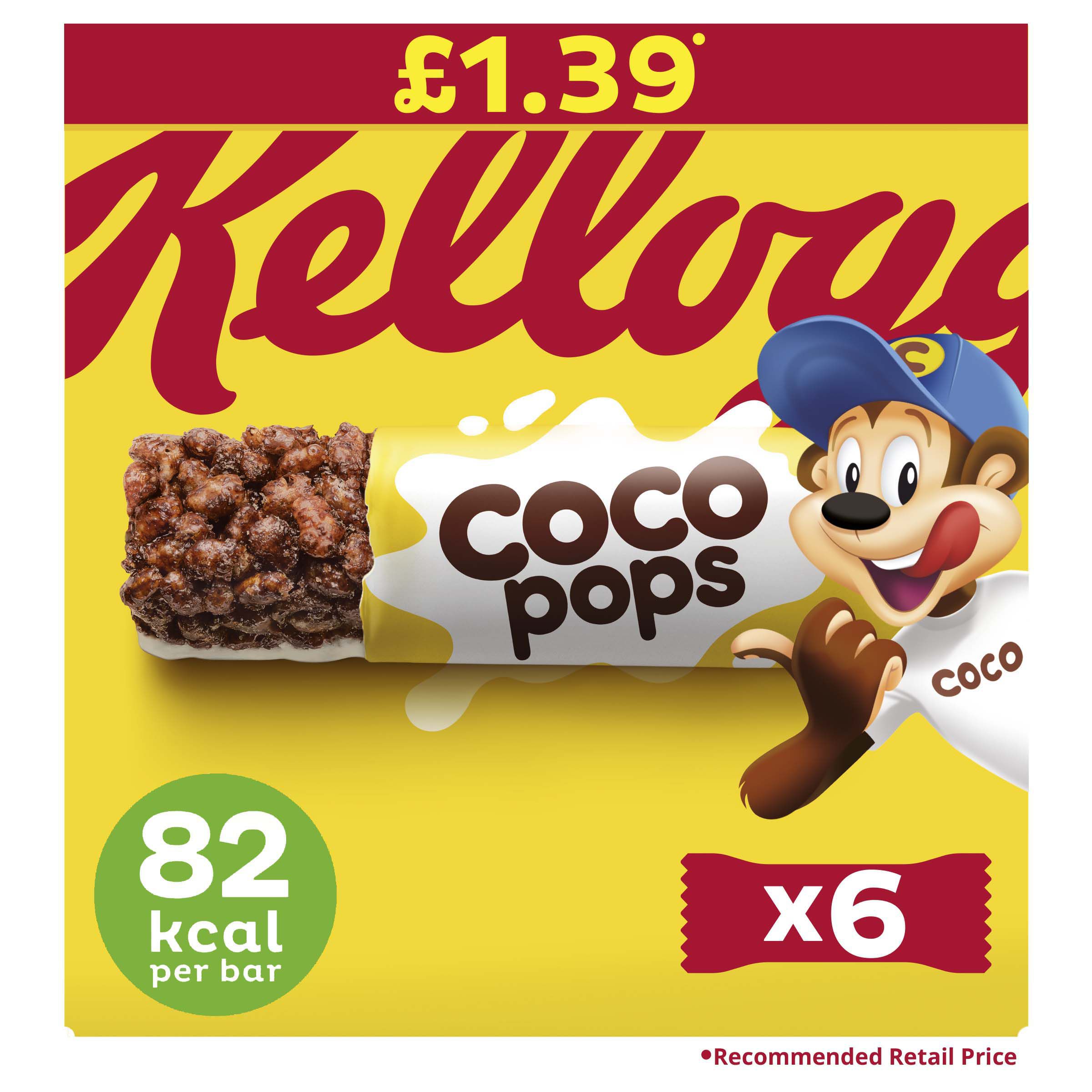 Coco Pops Bars | Kellogg's