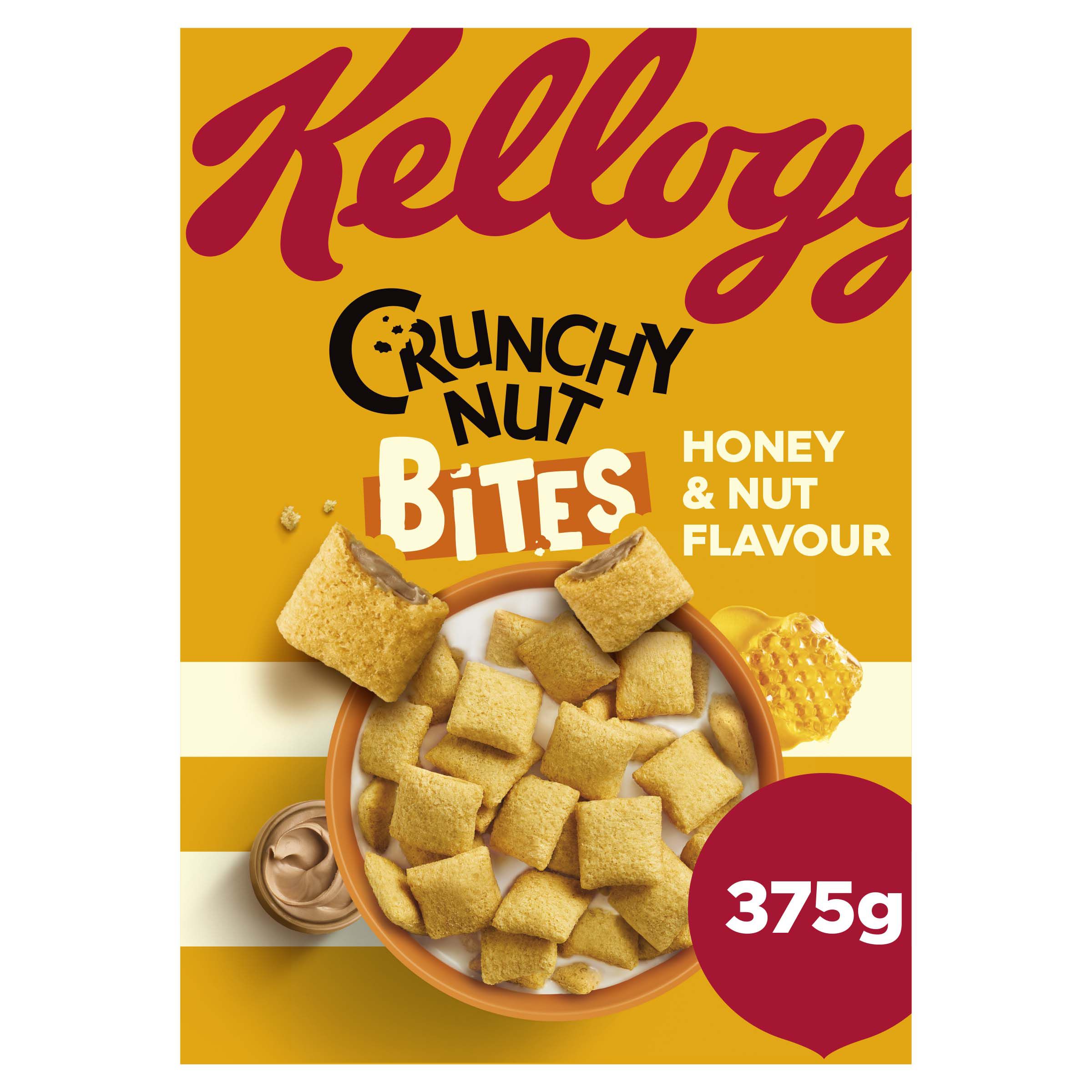 Kellogg Crunchy Nut Bites PMP 375g
