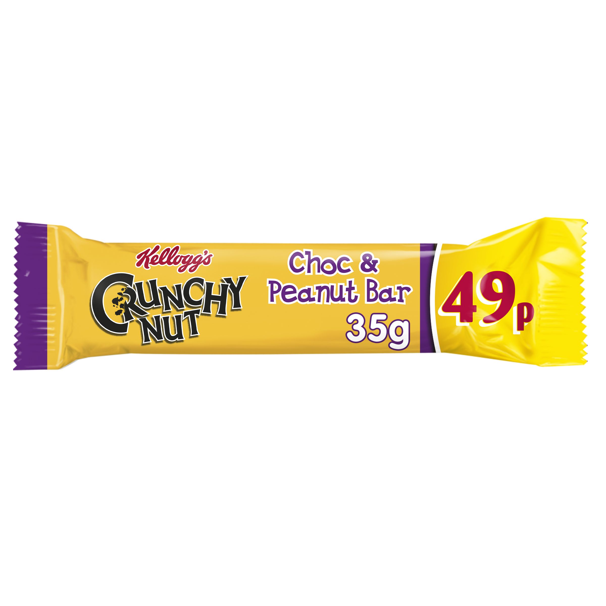 Kellogg Crunchy Nut Bars PMP 59p