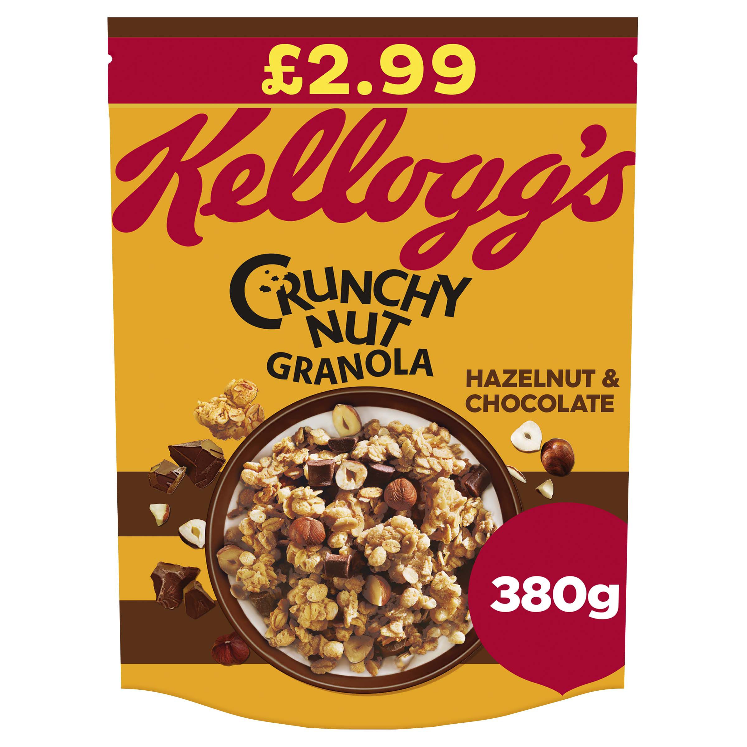 Crunchy Nut Granola Hazelnut & Chocolate | Kellogg's