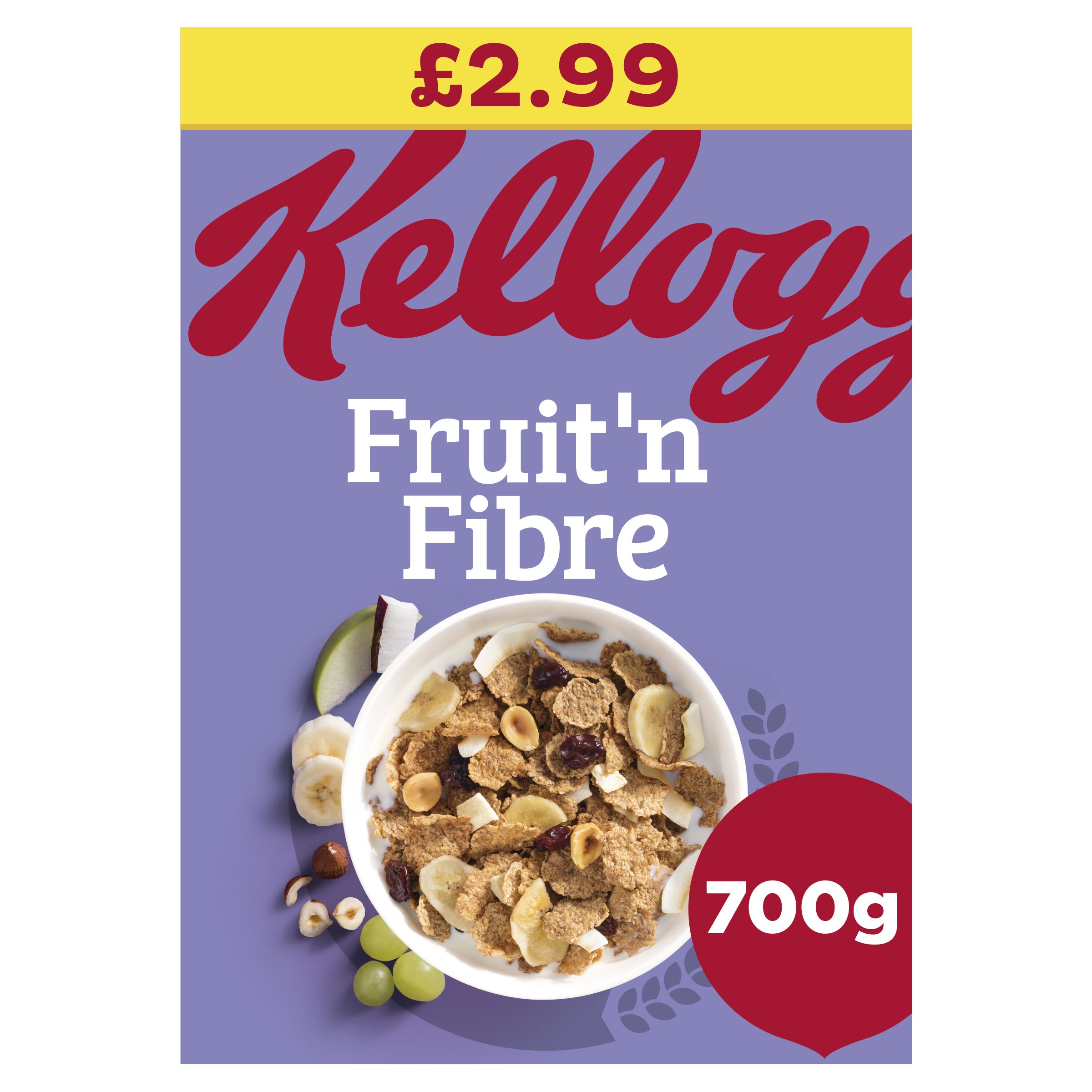 Kellogg Fruit N Fibre PMP £2.99