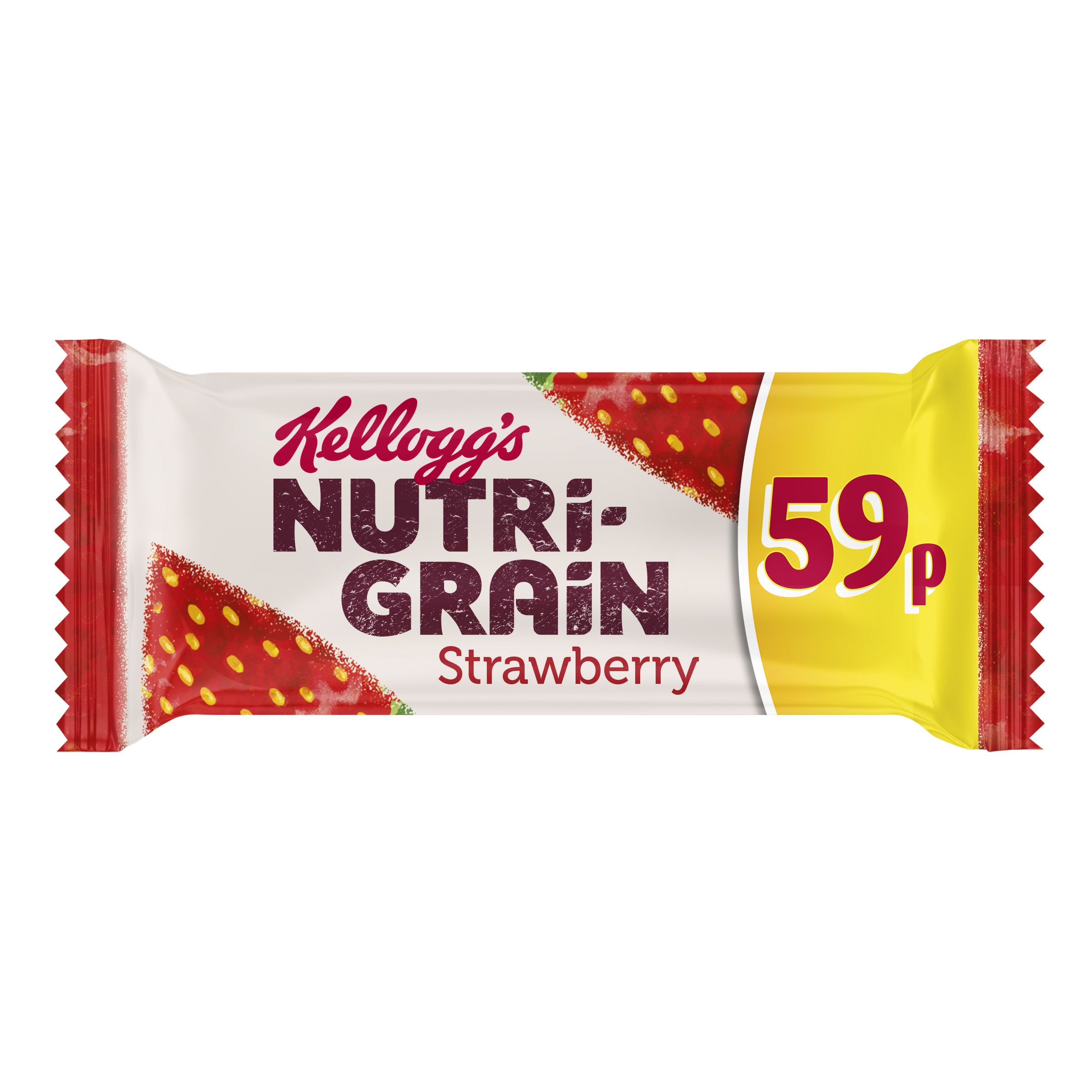 Kellogg Nutri Grain Strawberry PMP 59p