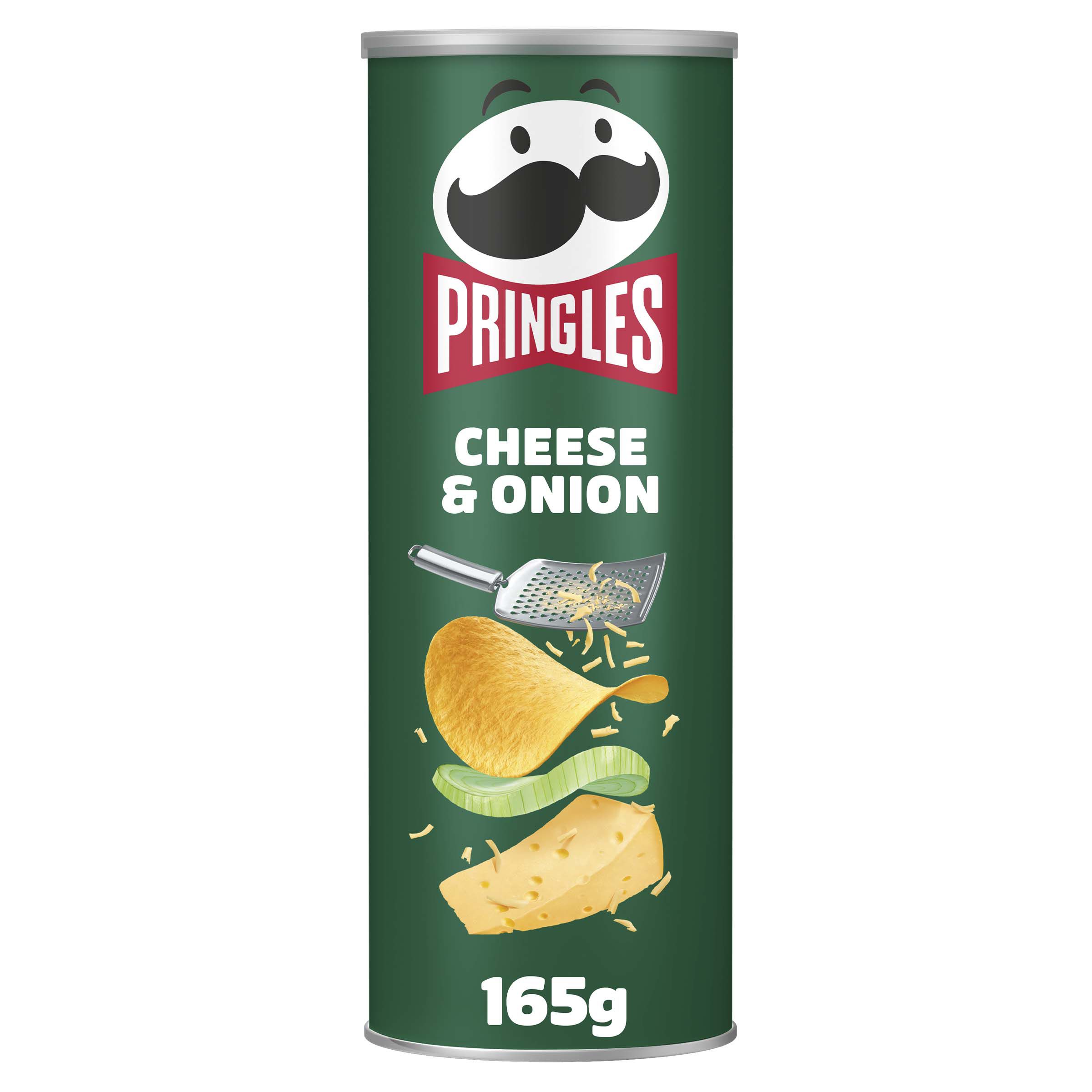 Pringles Cheese & Onion Crisps - Pringles UK | Kellogg's