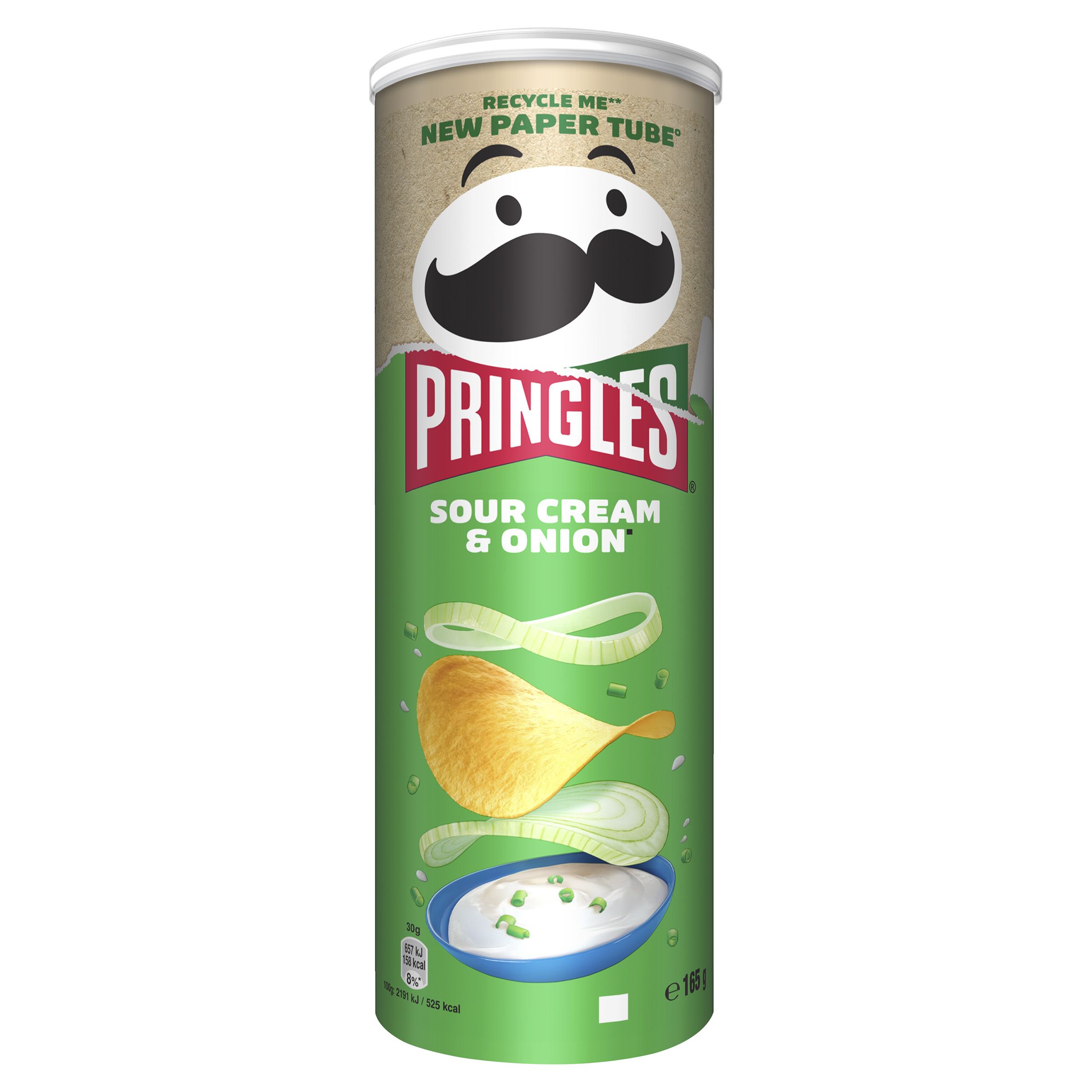 Pringles Large Sour Cream & Onion Crisps - Pringle UK | Kellogg's