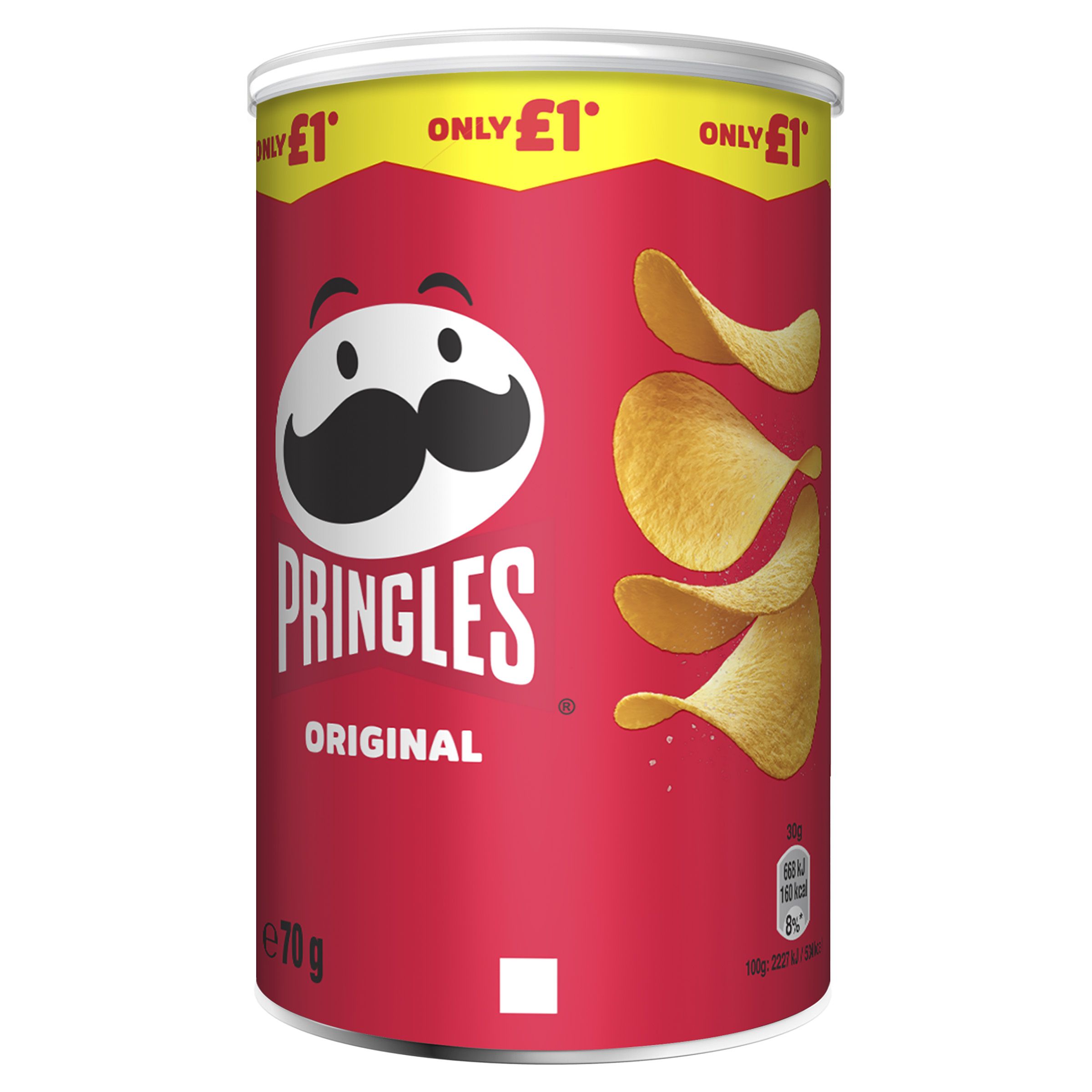 Pringles Original Crisps 200g | Kellogg's