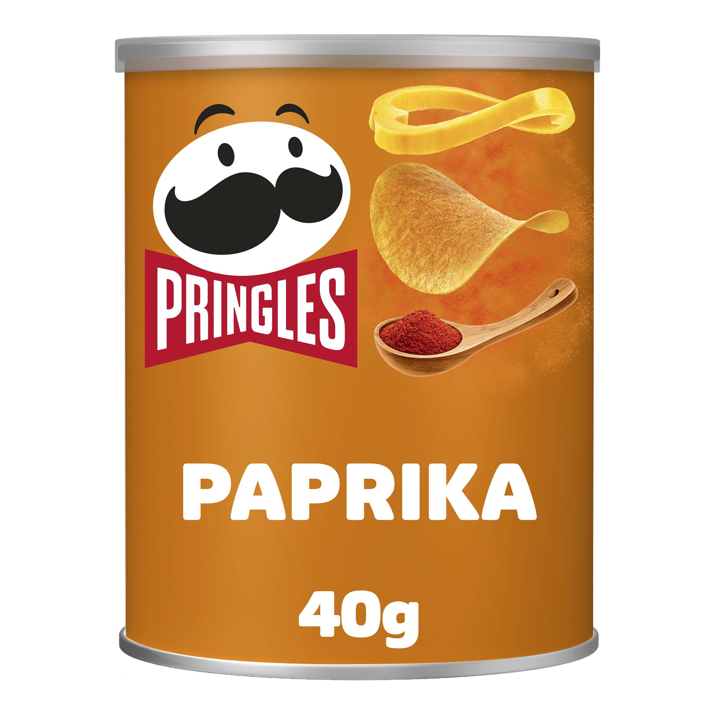 Pringles Paprika Flavour Crisps - Pringles UK | Kellogg's