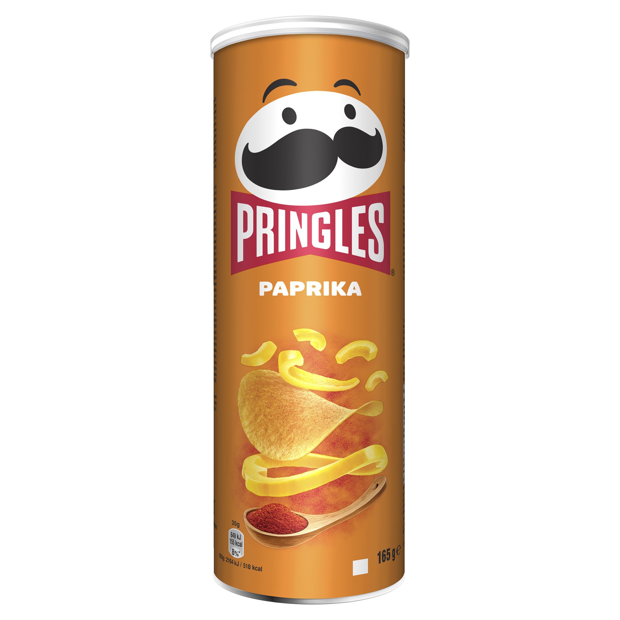 Large Paprika crisps from Pringles UK | Kellogg's