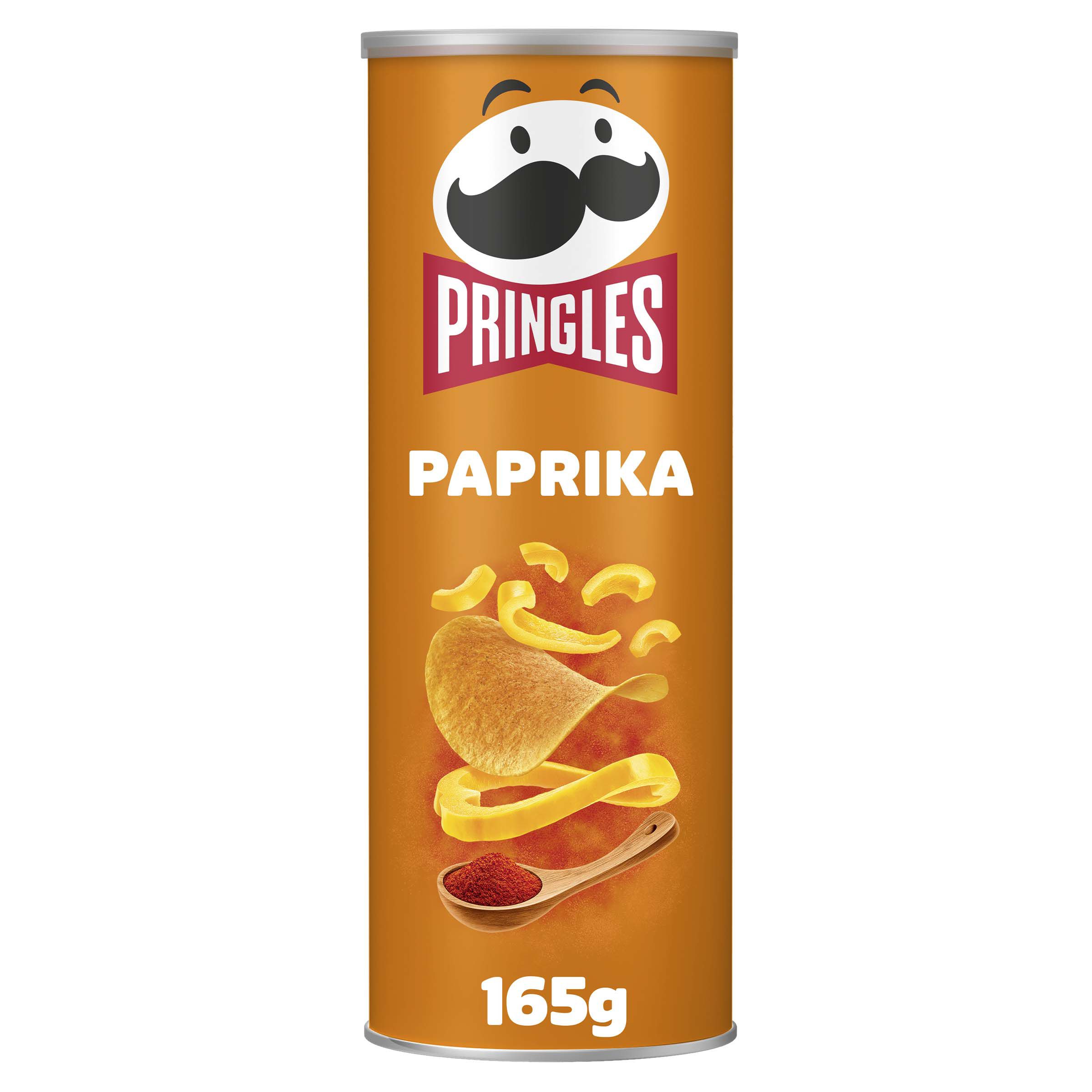 Large Paprika crisps from Pringles UK | Kellogg's