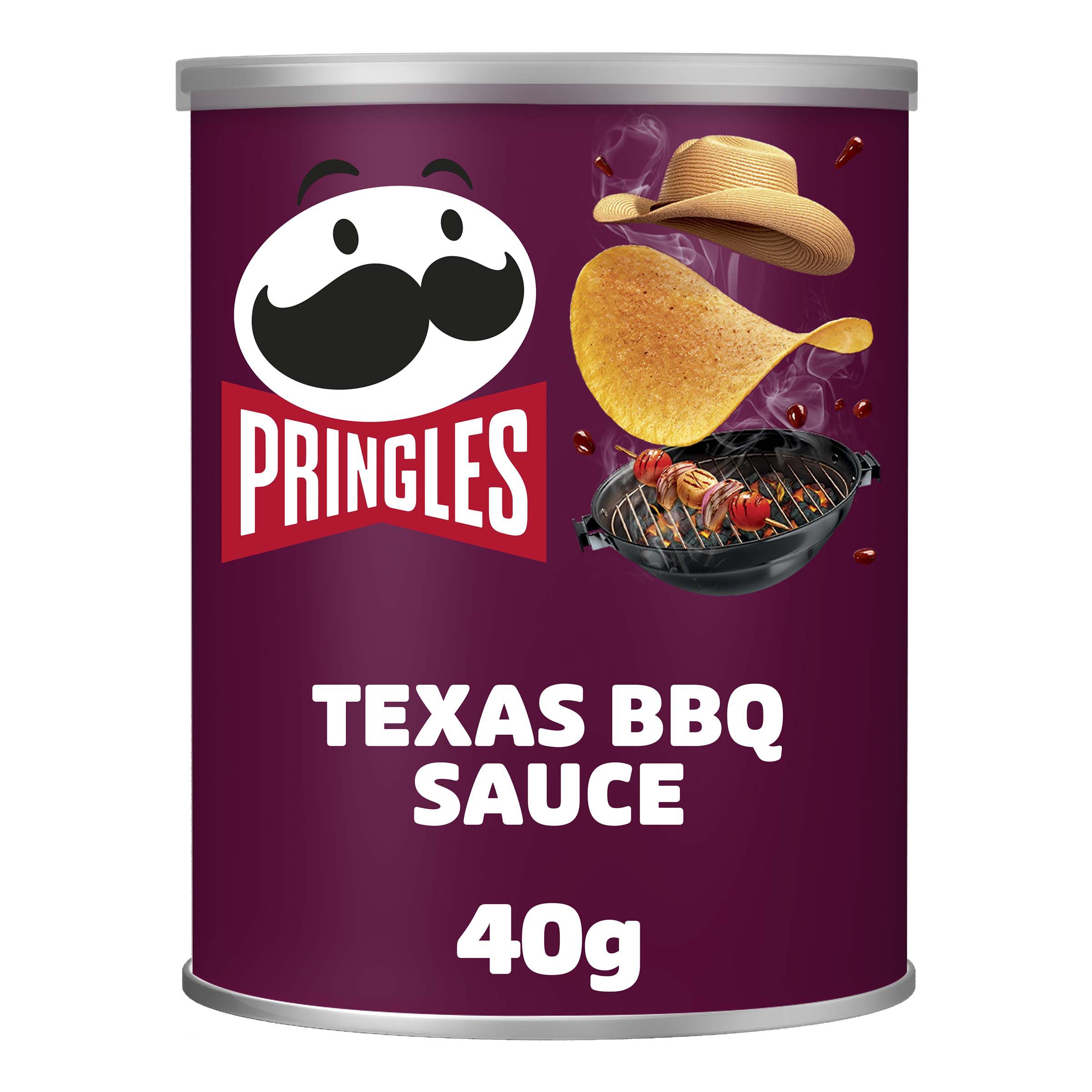 Pringles Texas BBQ Sauce Spicy Crisps - Pringles UK | Kellogg's