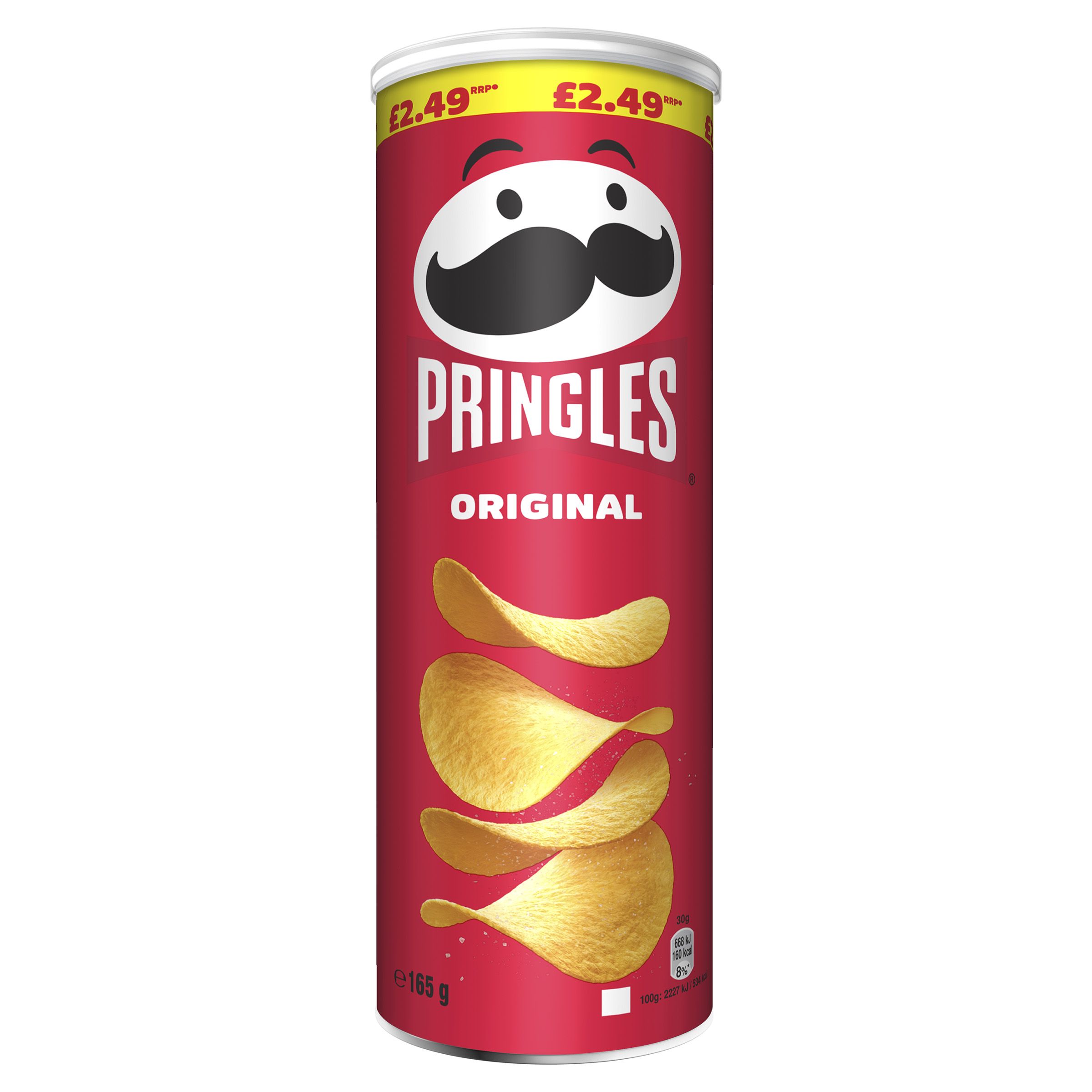 Pringles Original Crisps 200g | Kellogg's