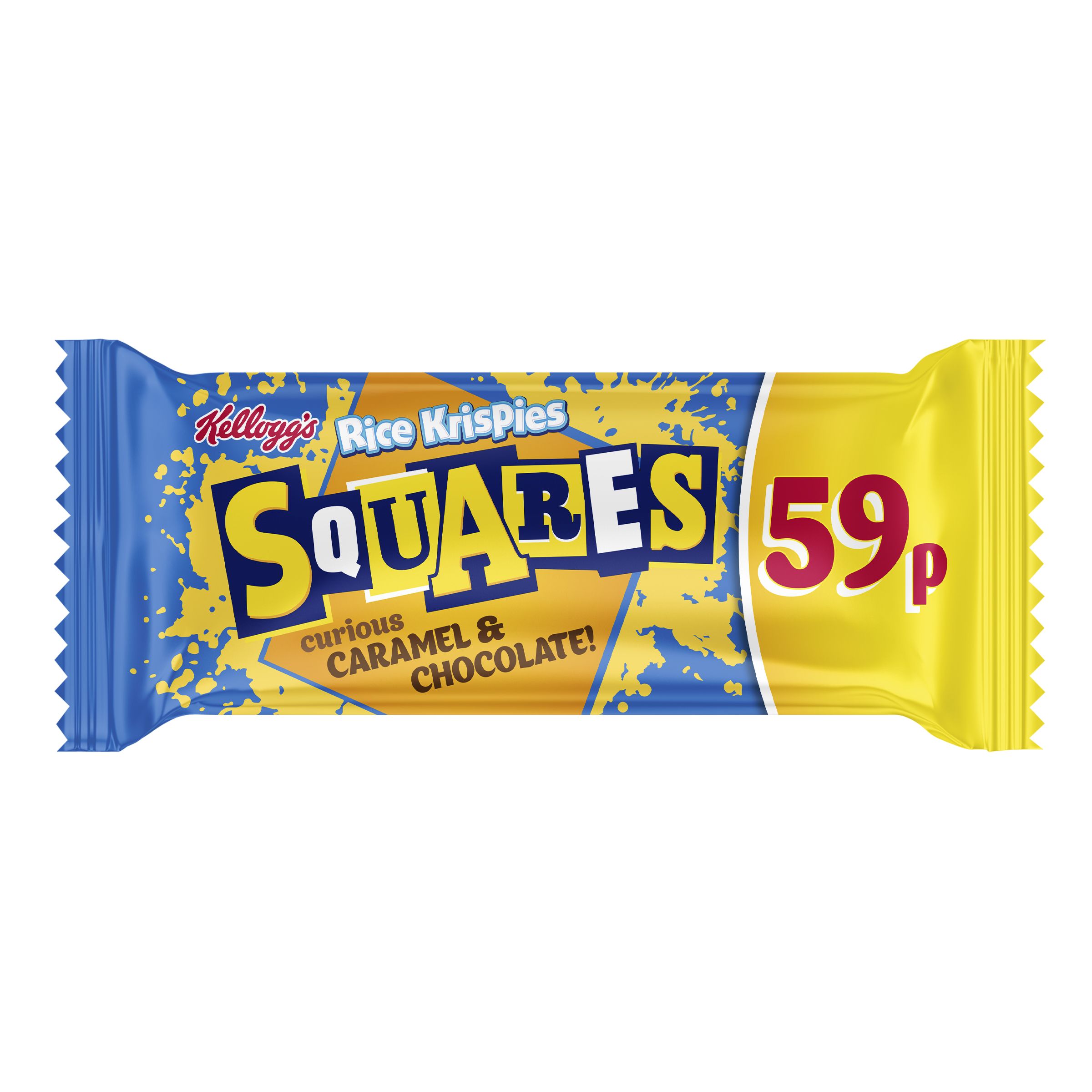 Kellogg Squares Caramel PMP  59p