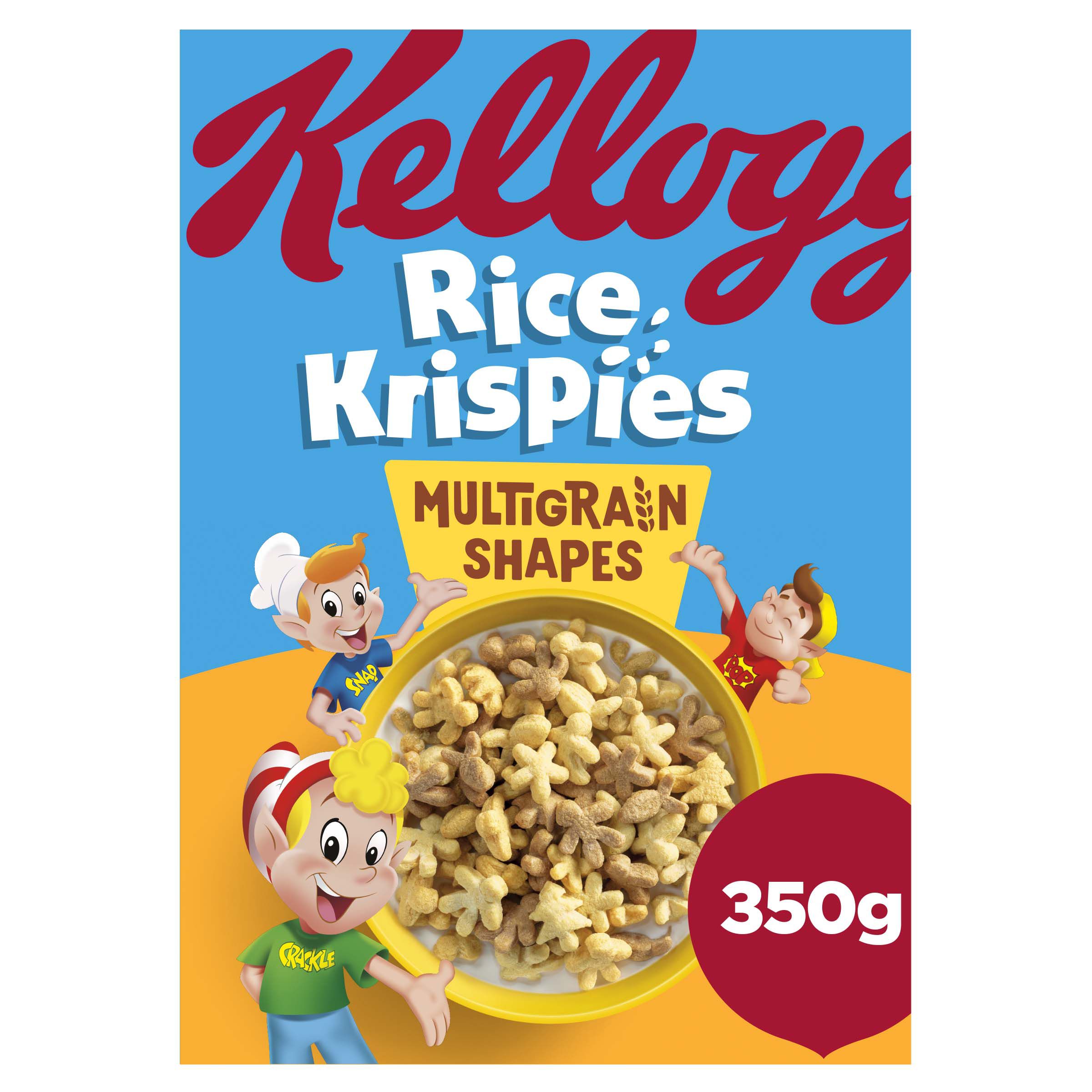 Kellogg Rice Krispies Multigrain Shapes 4x350g
