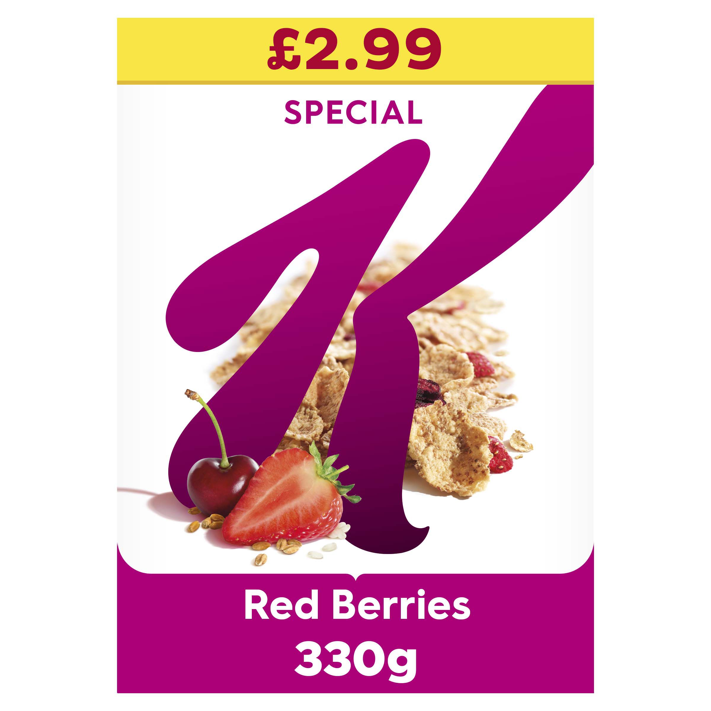 Kellogg Special K red Fruit PMP £2.99