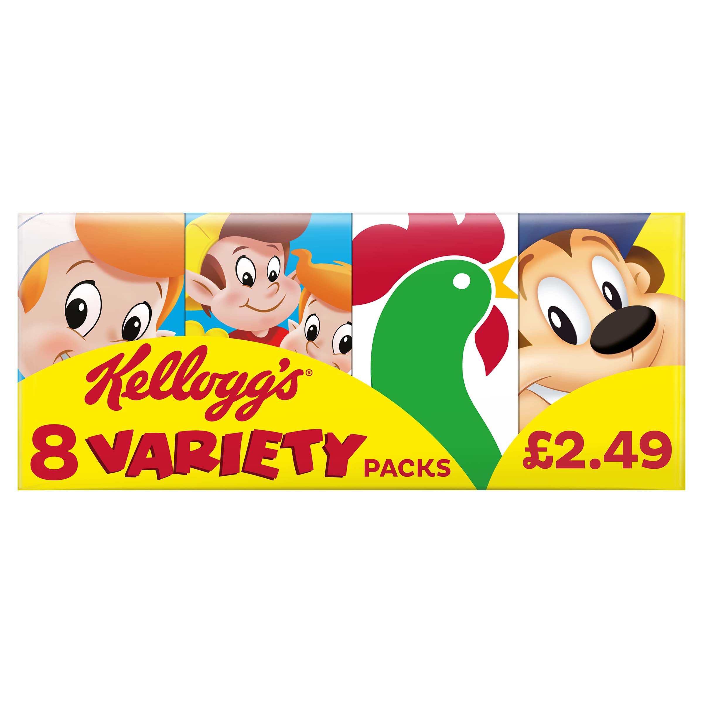 Kellogg Variety £2.49 PMP